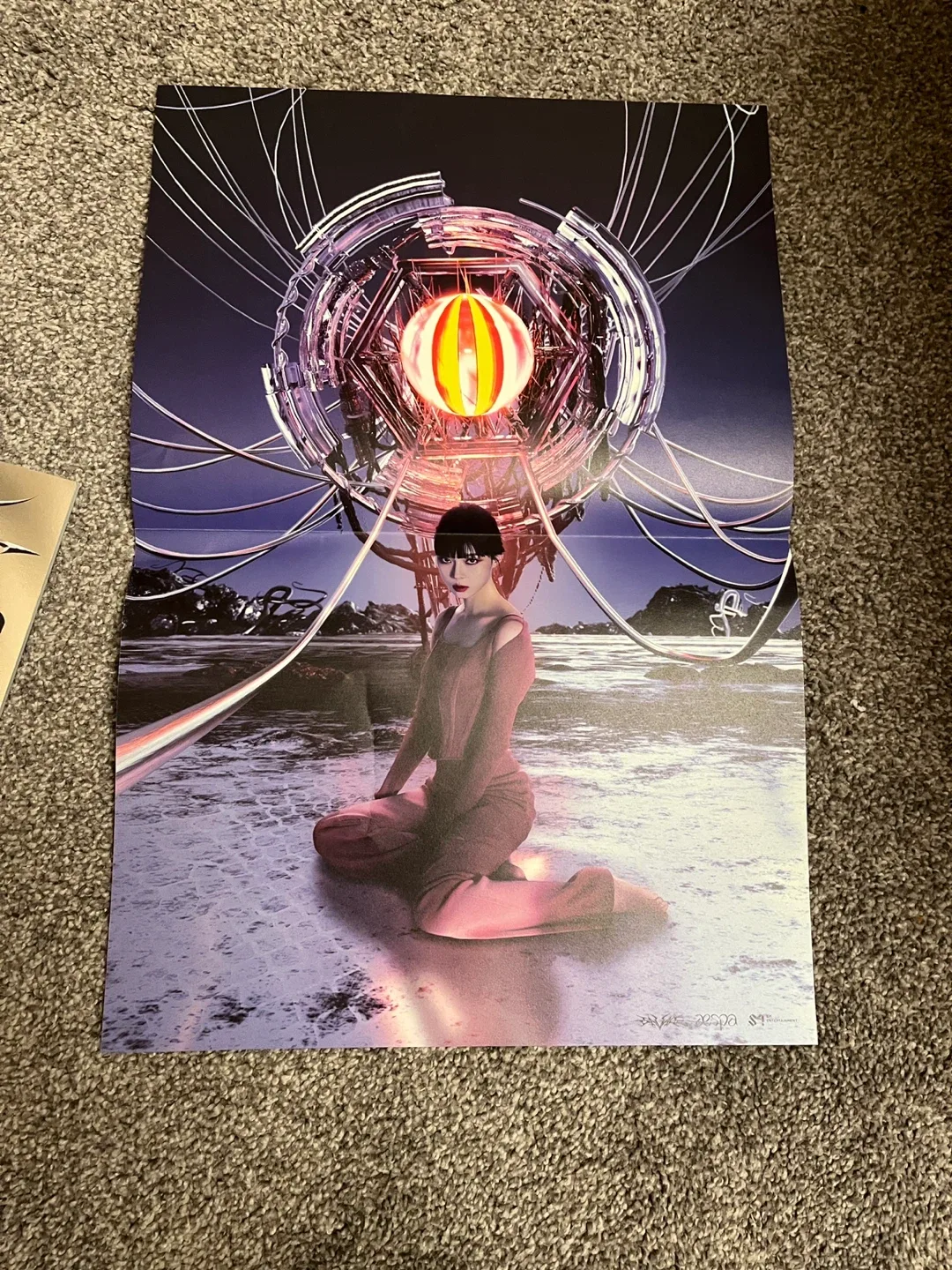 Kpop album: Aespa Savage Album image indicator(5)