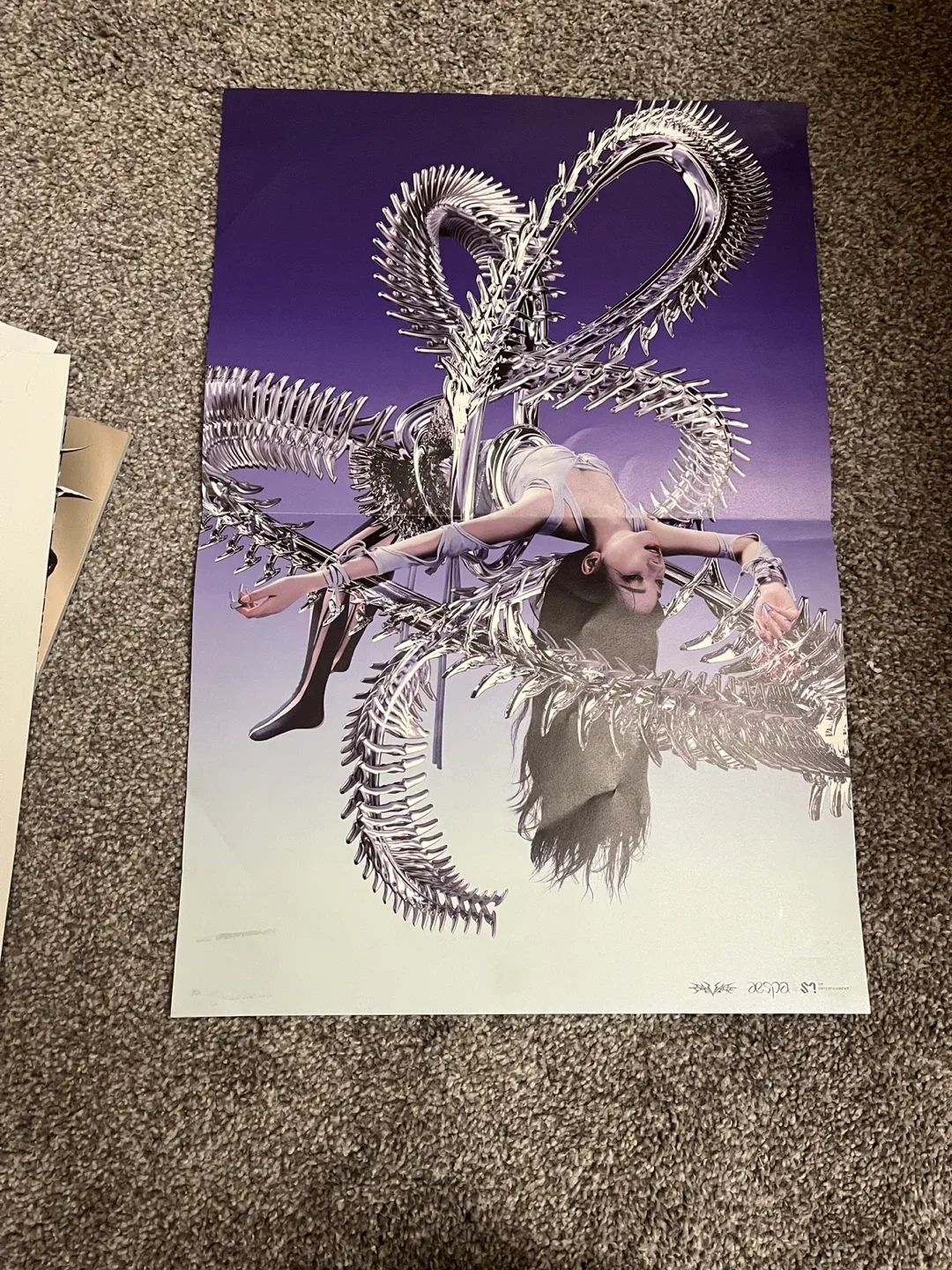 Kpop album: Aespa Savage Album image indicator(7)