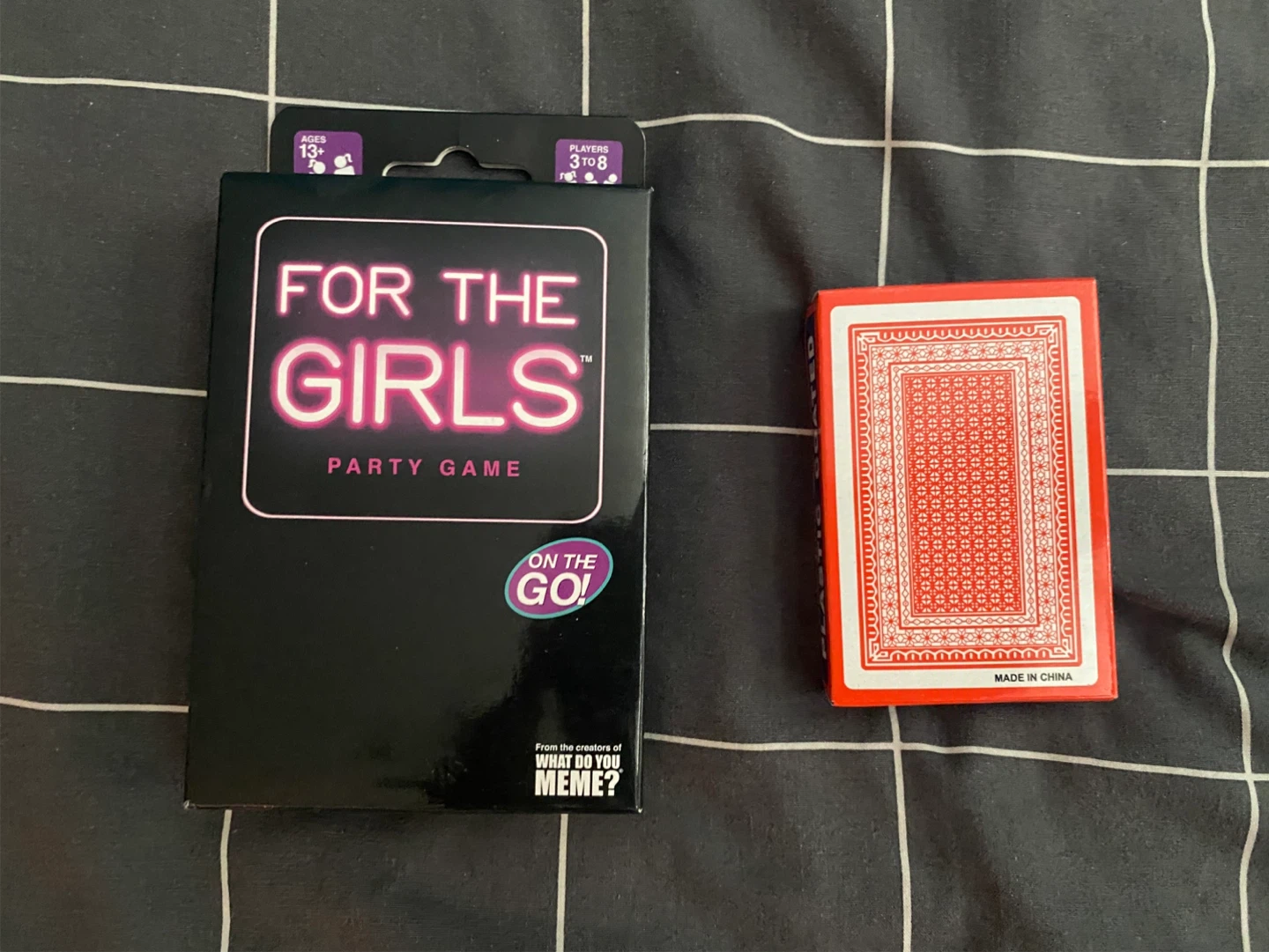 For The Girls Party Game
