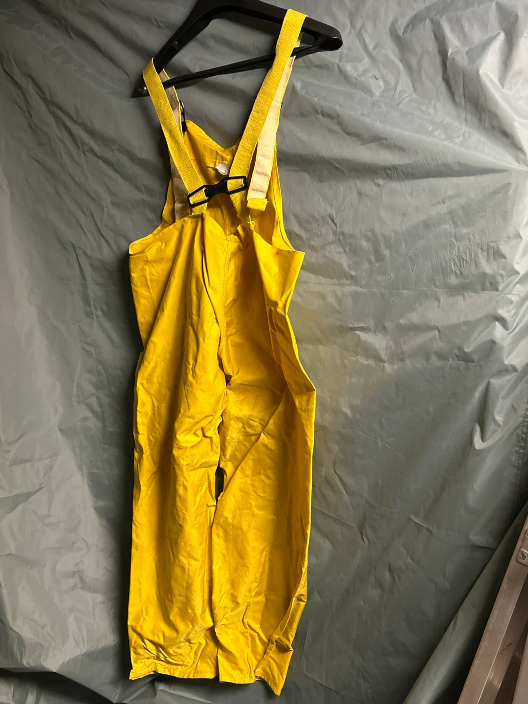 🥕Ranger Safety Products Yellow Rain Bib Overalls - photo 2