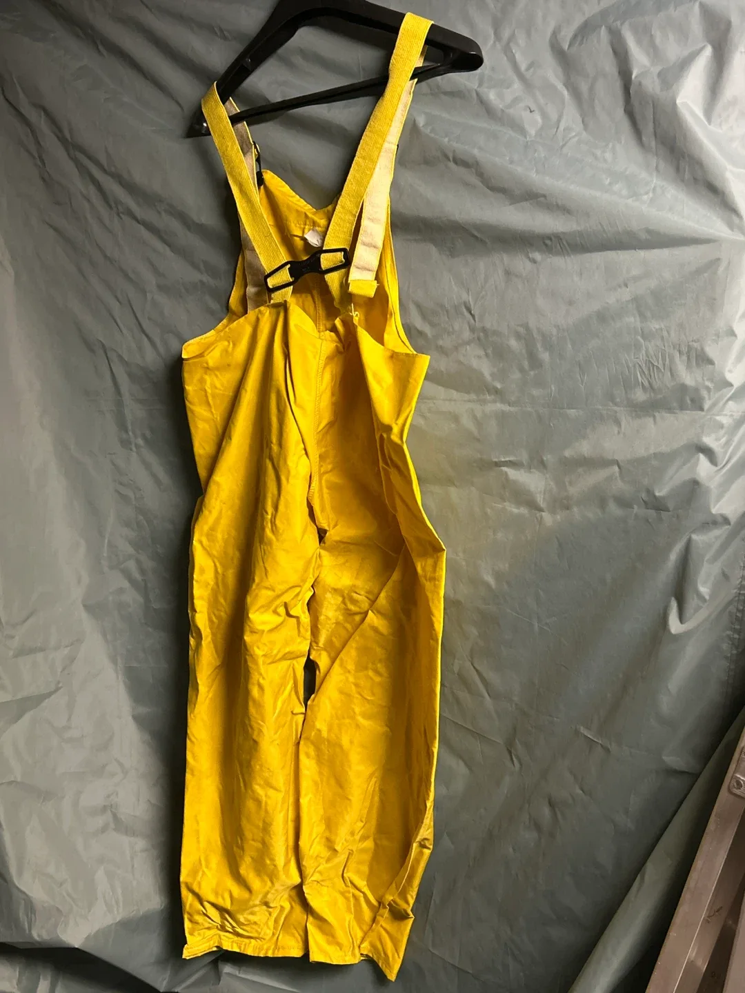 🥕Ranger Safety Products Yellow Rain Bib Overalls image indicator(2)