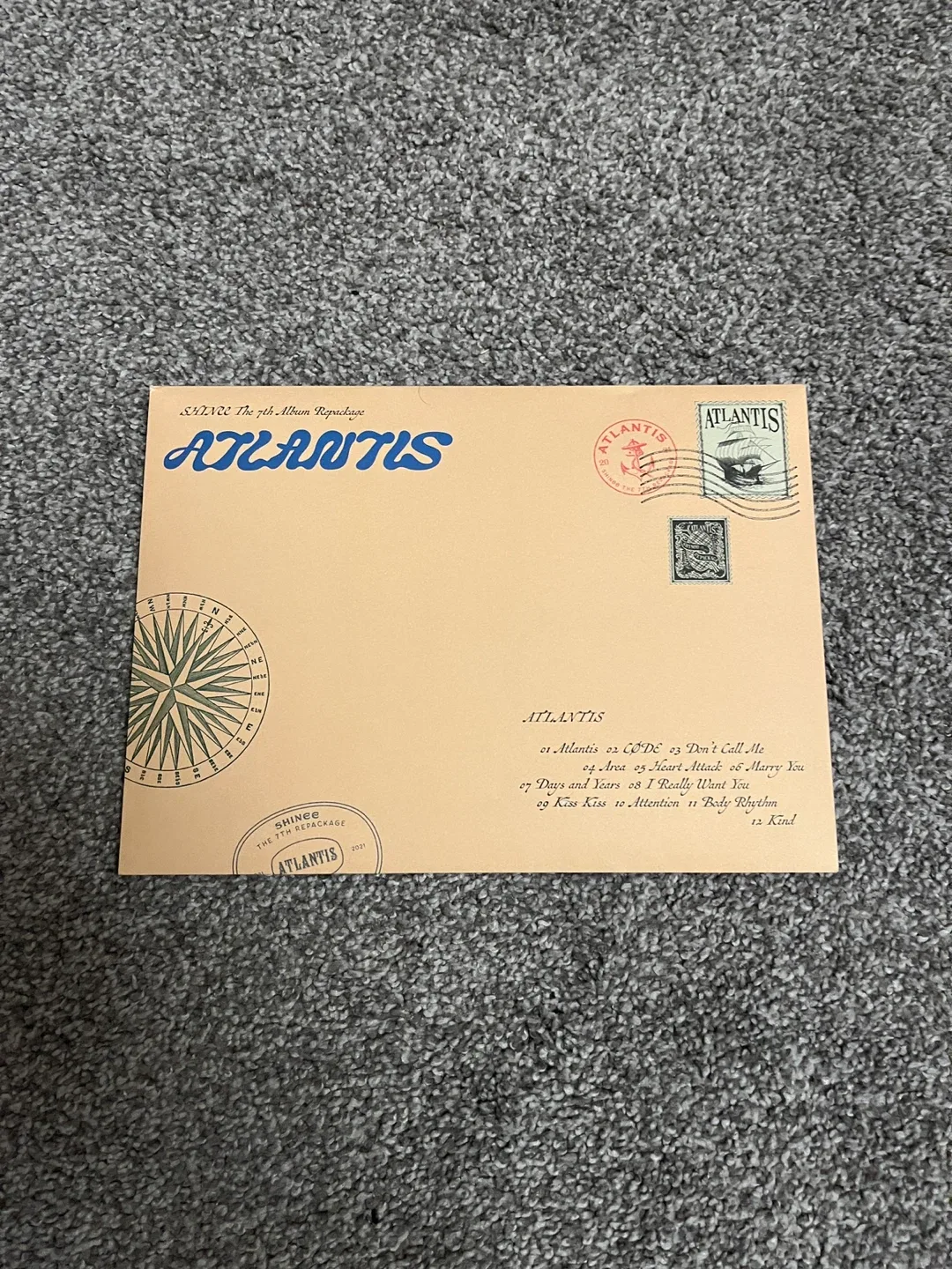 KPop Album: SHINee Atlantis Album image indicator(4)