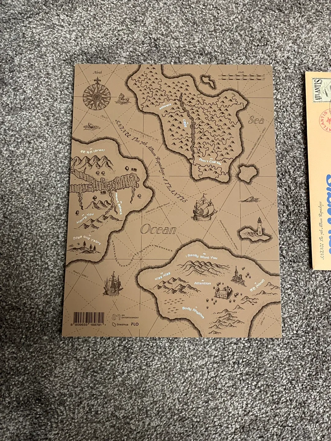 KPop Album: SHINee Atlantis Album image indicator(3)