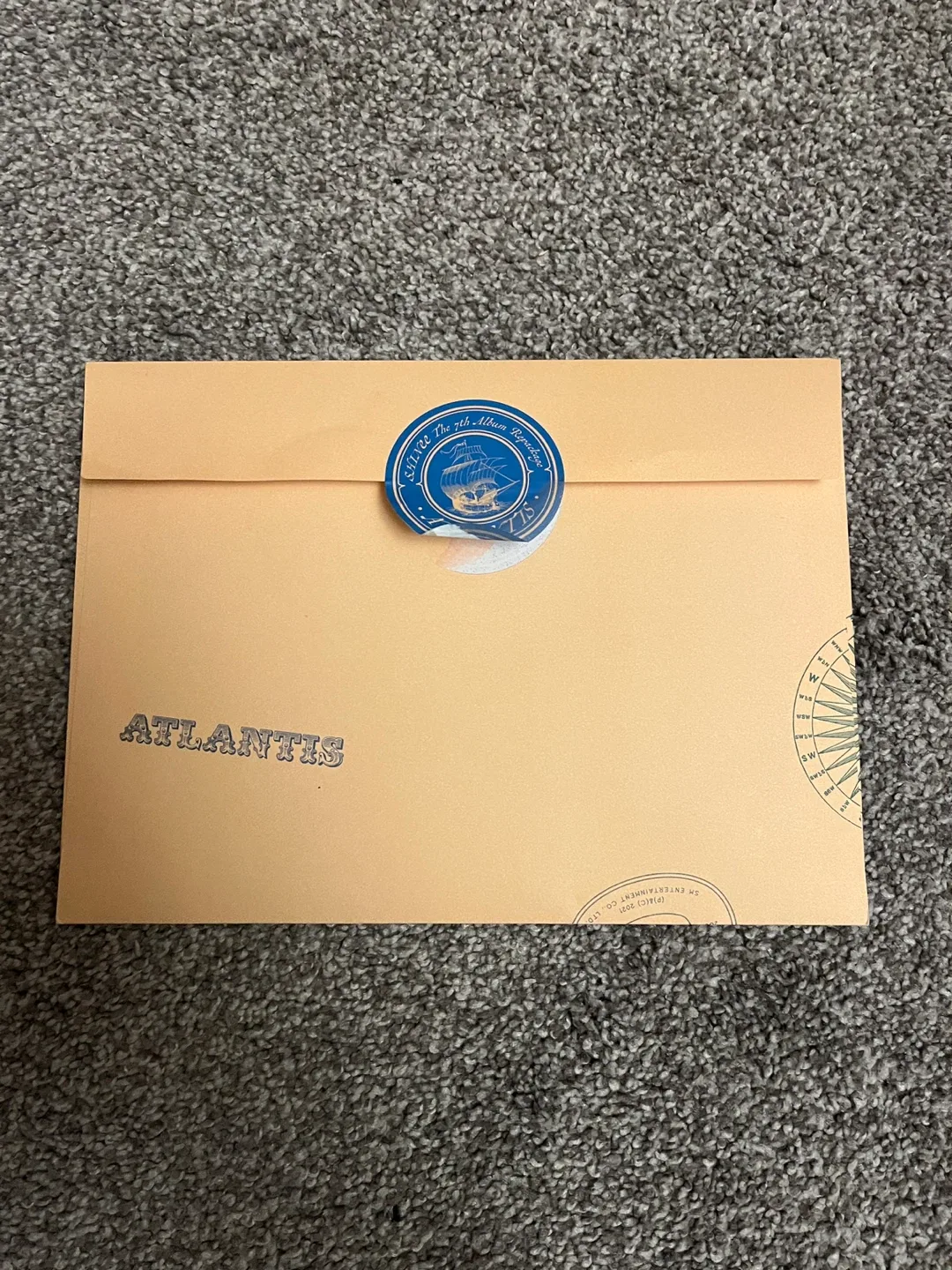 KPop Album: SHINee Atlantis Album image indicator(5)