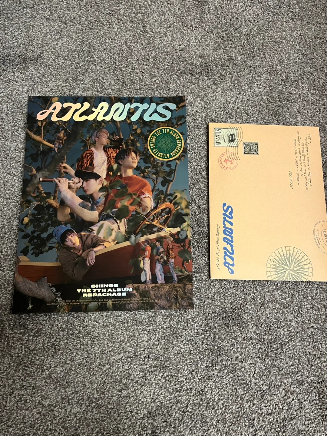 KPop Album: SHINee Atlantis Album image indicator(2)