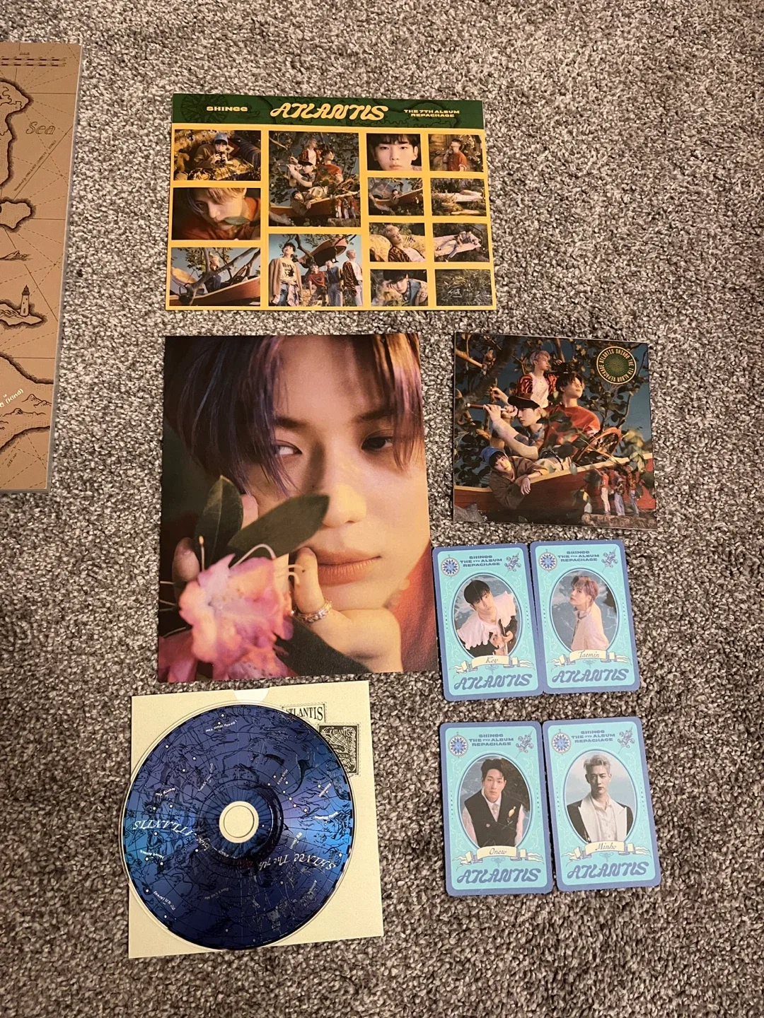 KPop Album: SHINee Atlantis Album image indicator(6)