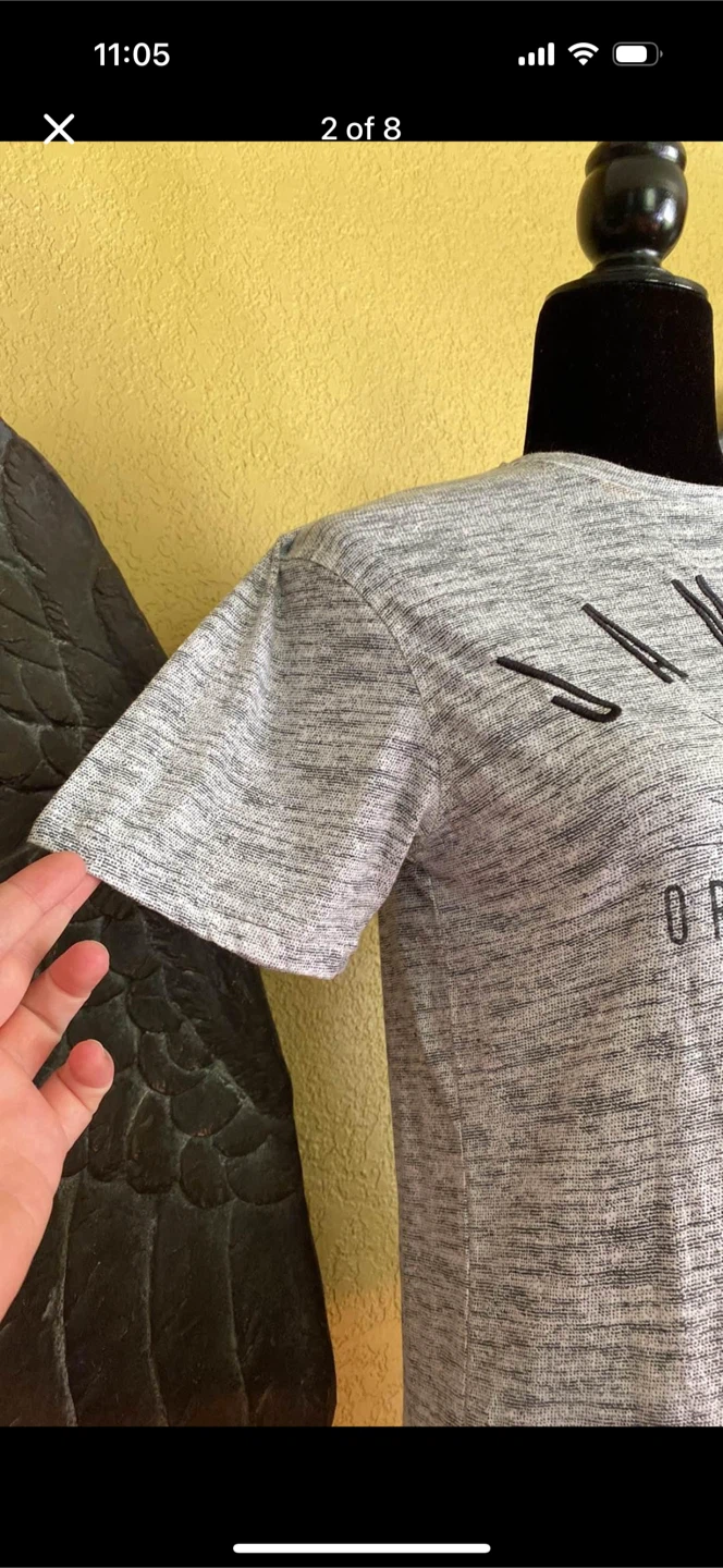 Limited Edition Lifestyle Jamacian Marled Tee Shirt - photo 2