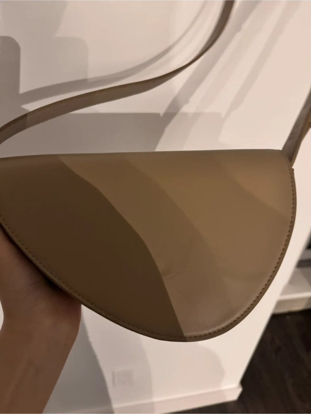 Zara Shoulder Bag - Beige image indicator(3)