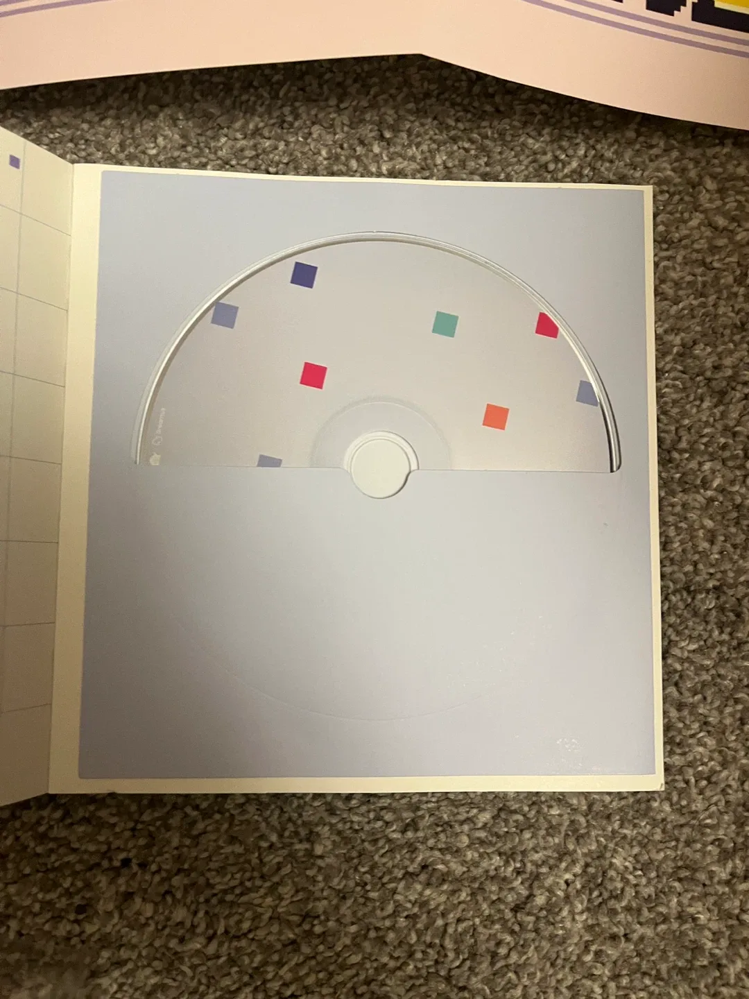 Kpop Album: TXT Album image indicator(4)