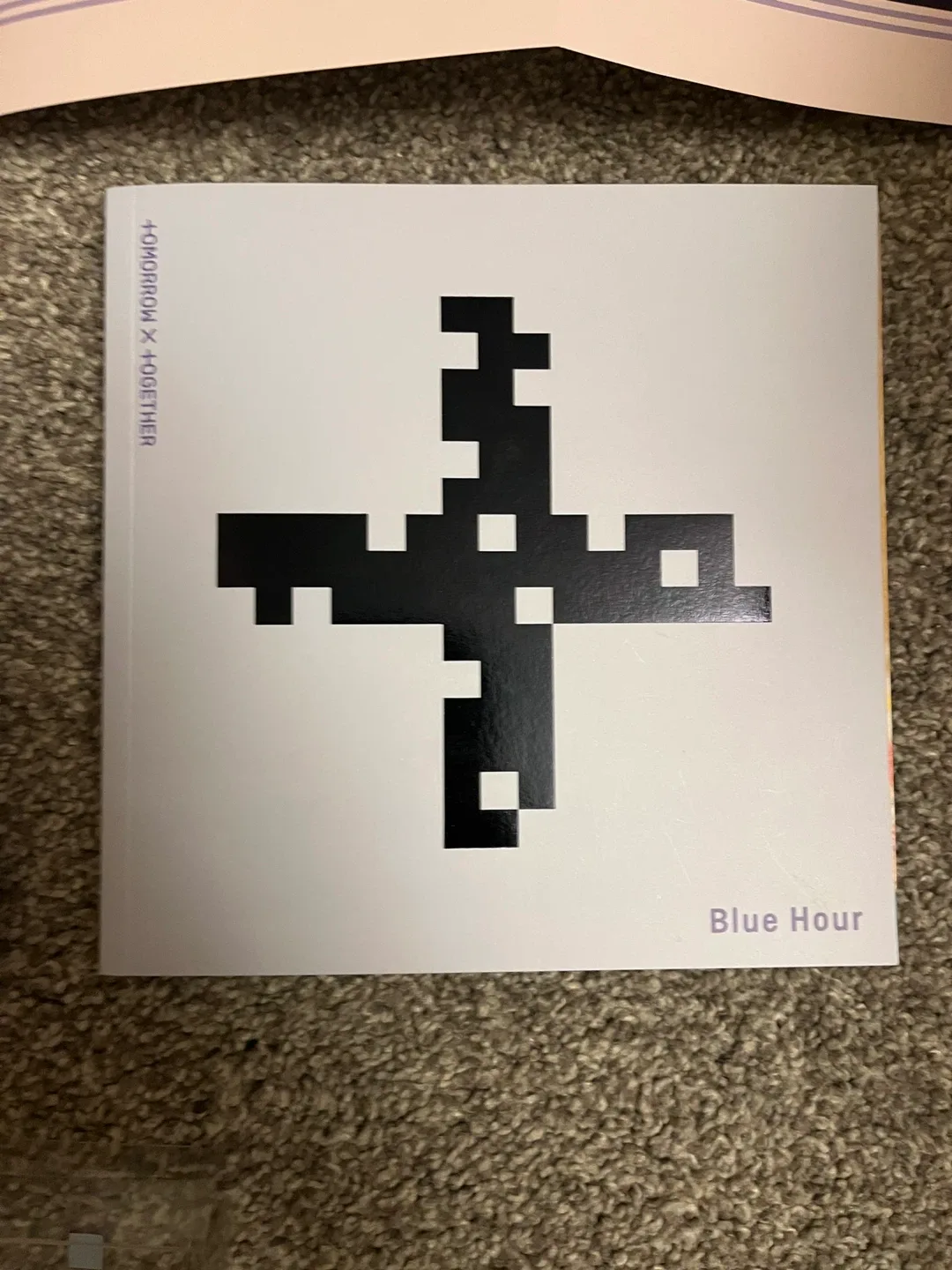 Kpop Album: TXT Album image indicator(3)