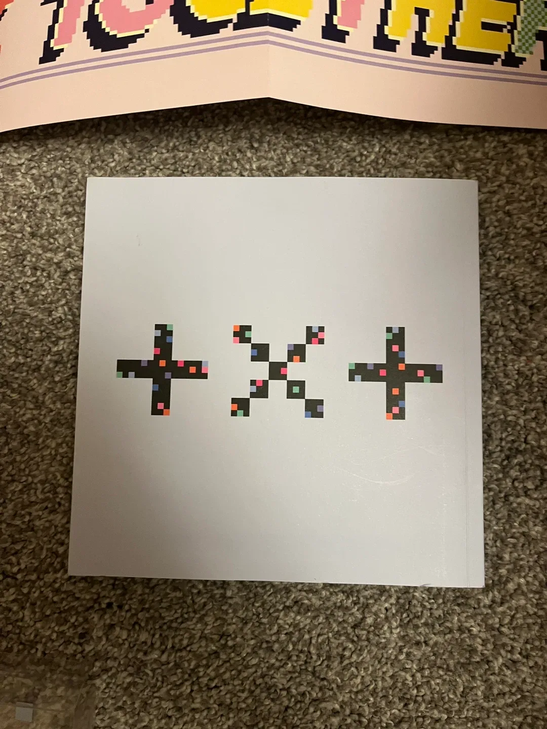 Kpop Album: TXT Album image indicator(5)