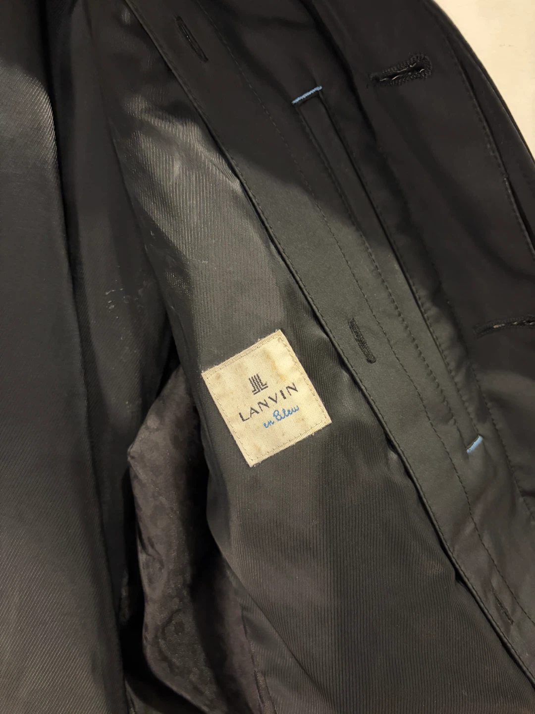 Lanvin Vintage Trench Coat - photo 4