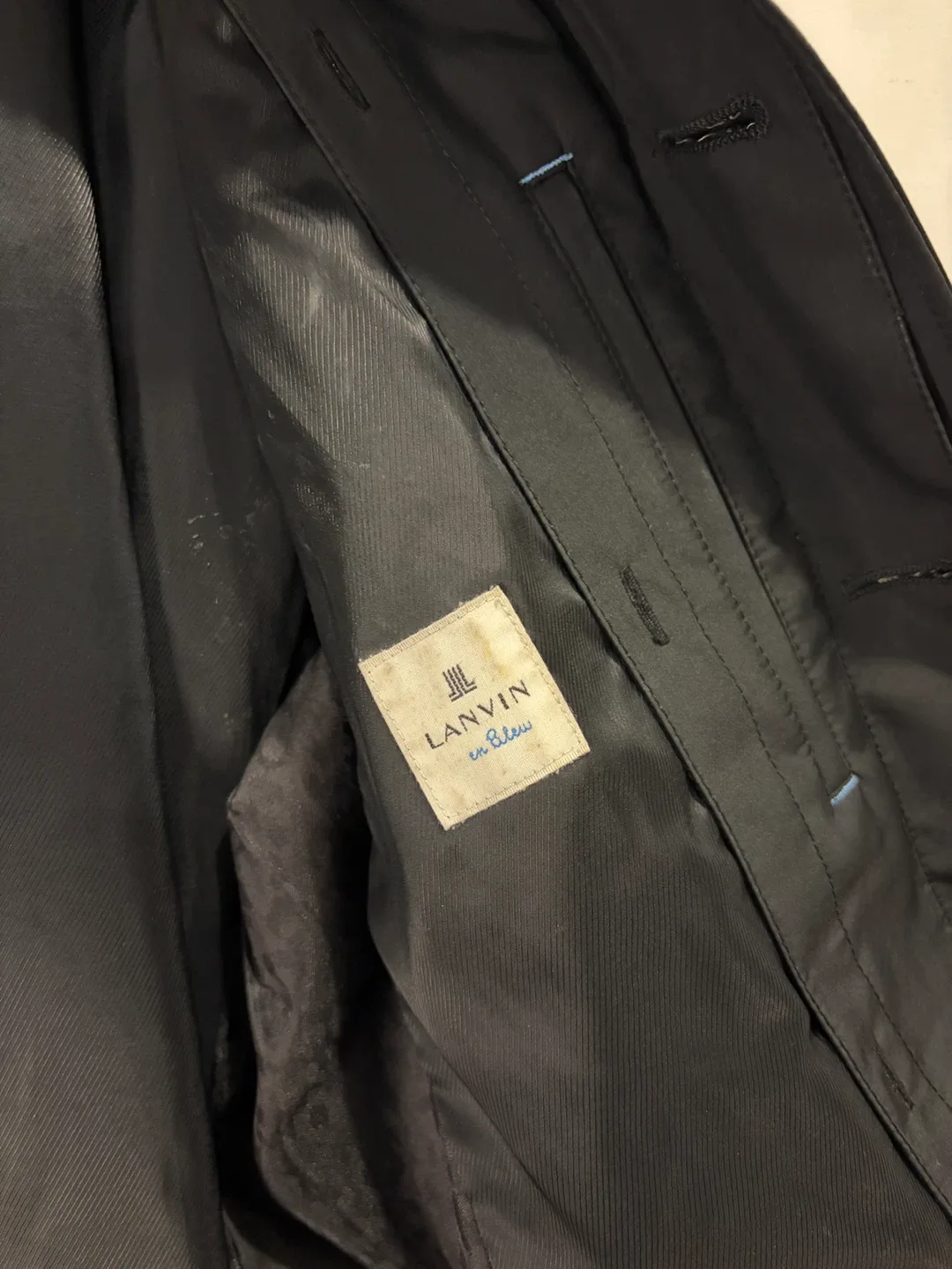 Lanvin Vintage Trench Coat image indicator(4)