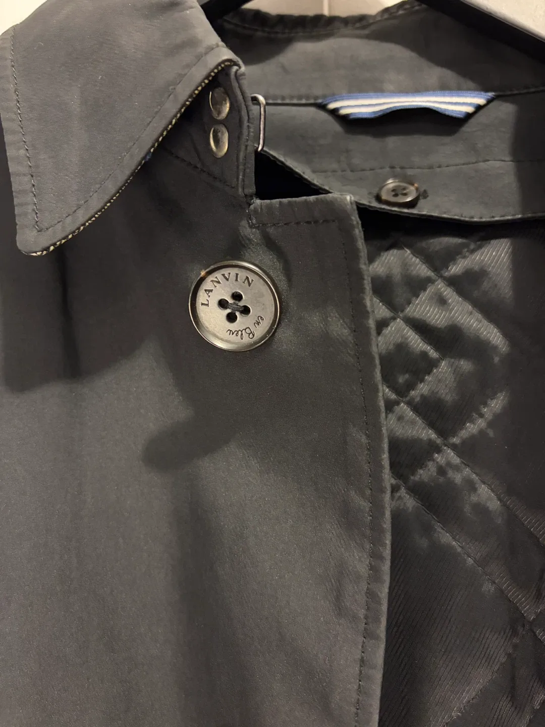 Lanvin Vintage Trench Coat image indicator(6)