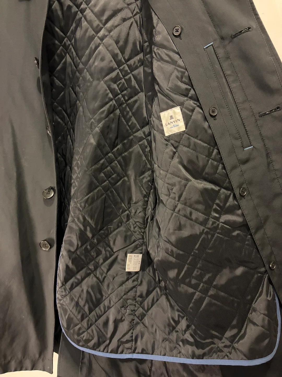 Lanvin Vintage Trench Coat image indicator(8)