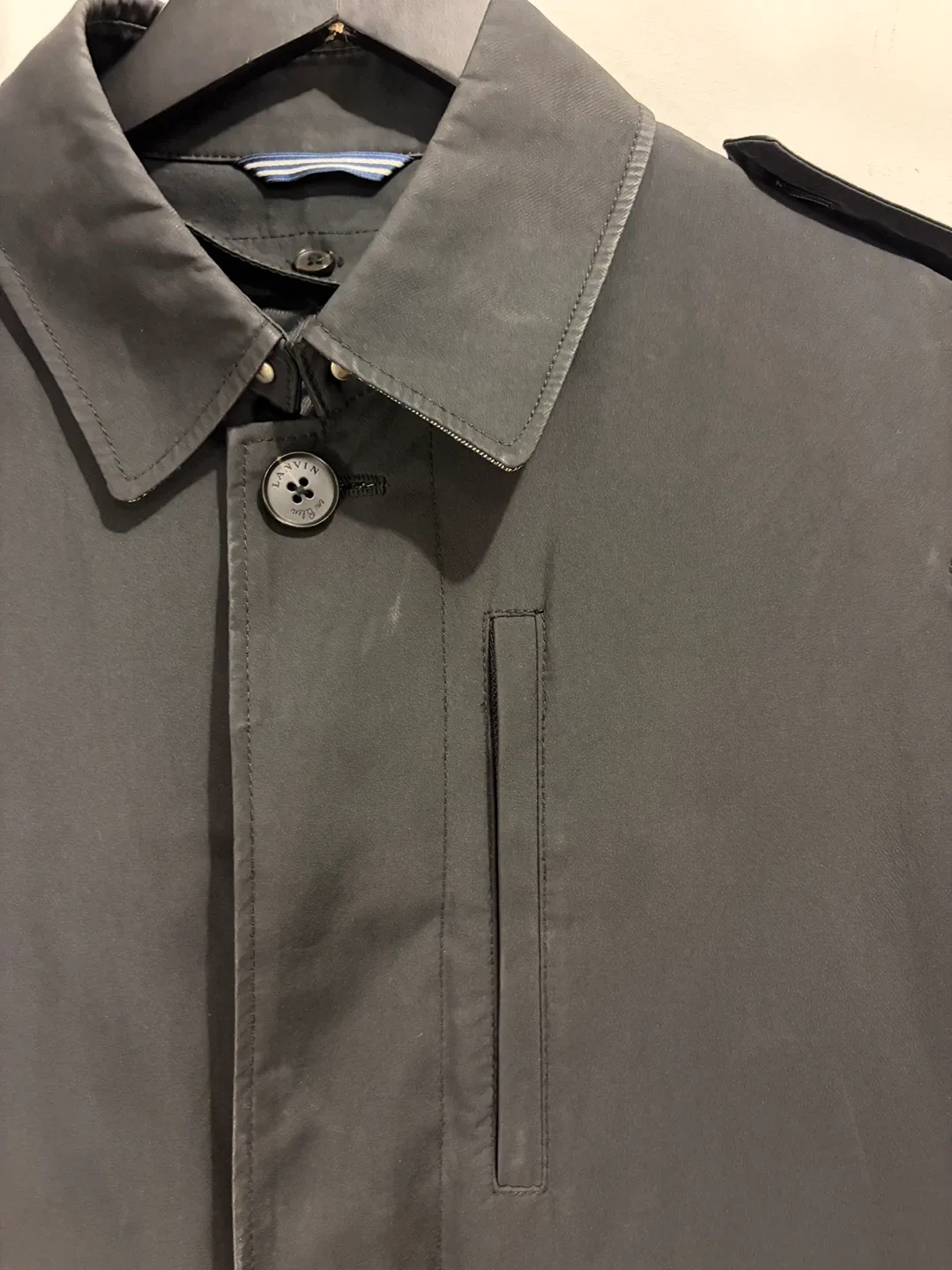 Lanvin Vintage Trench Coat image indicator(10)