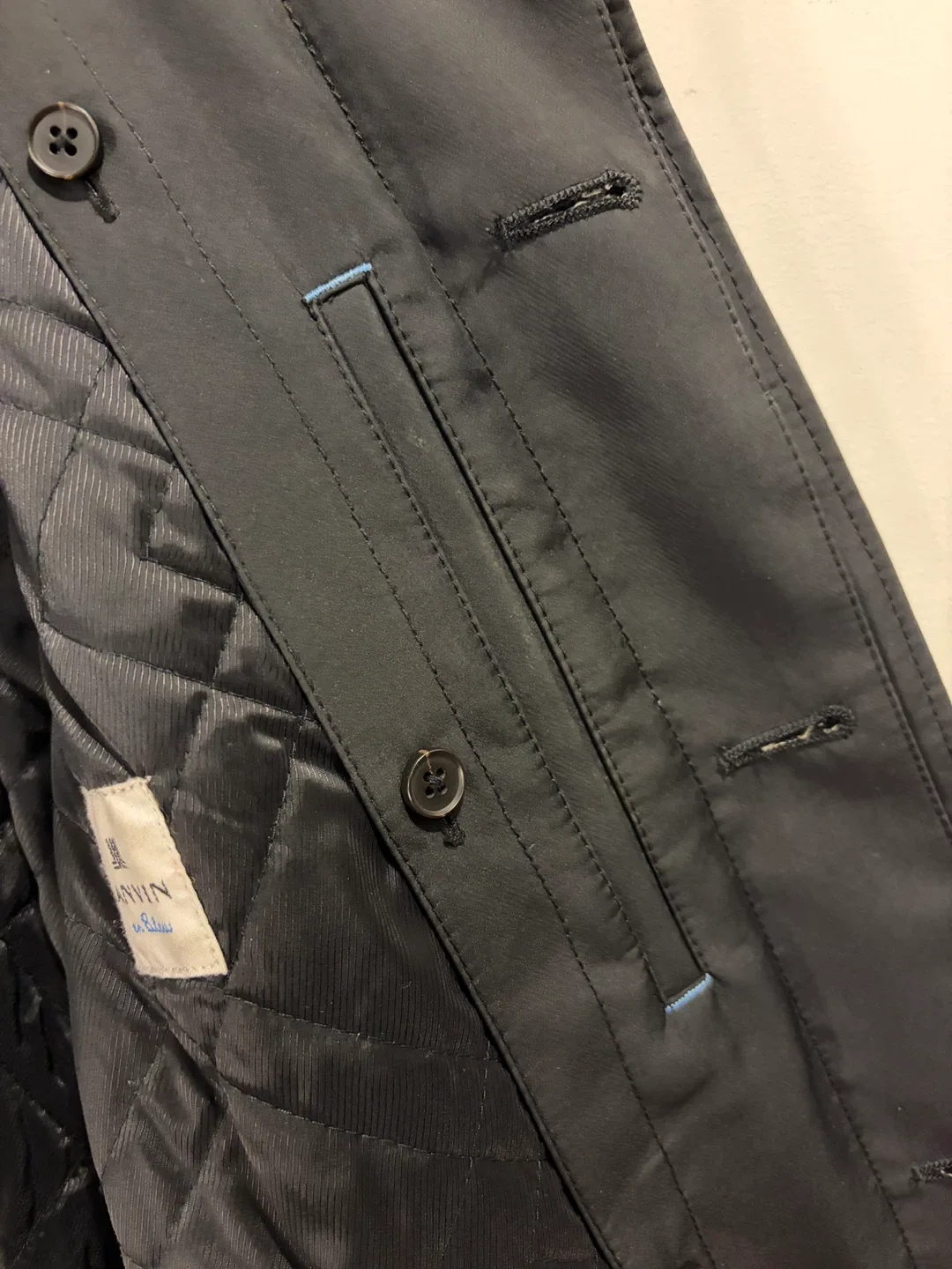 Lanvin Vintage Trench Coat image indicator(7)