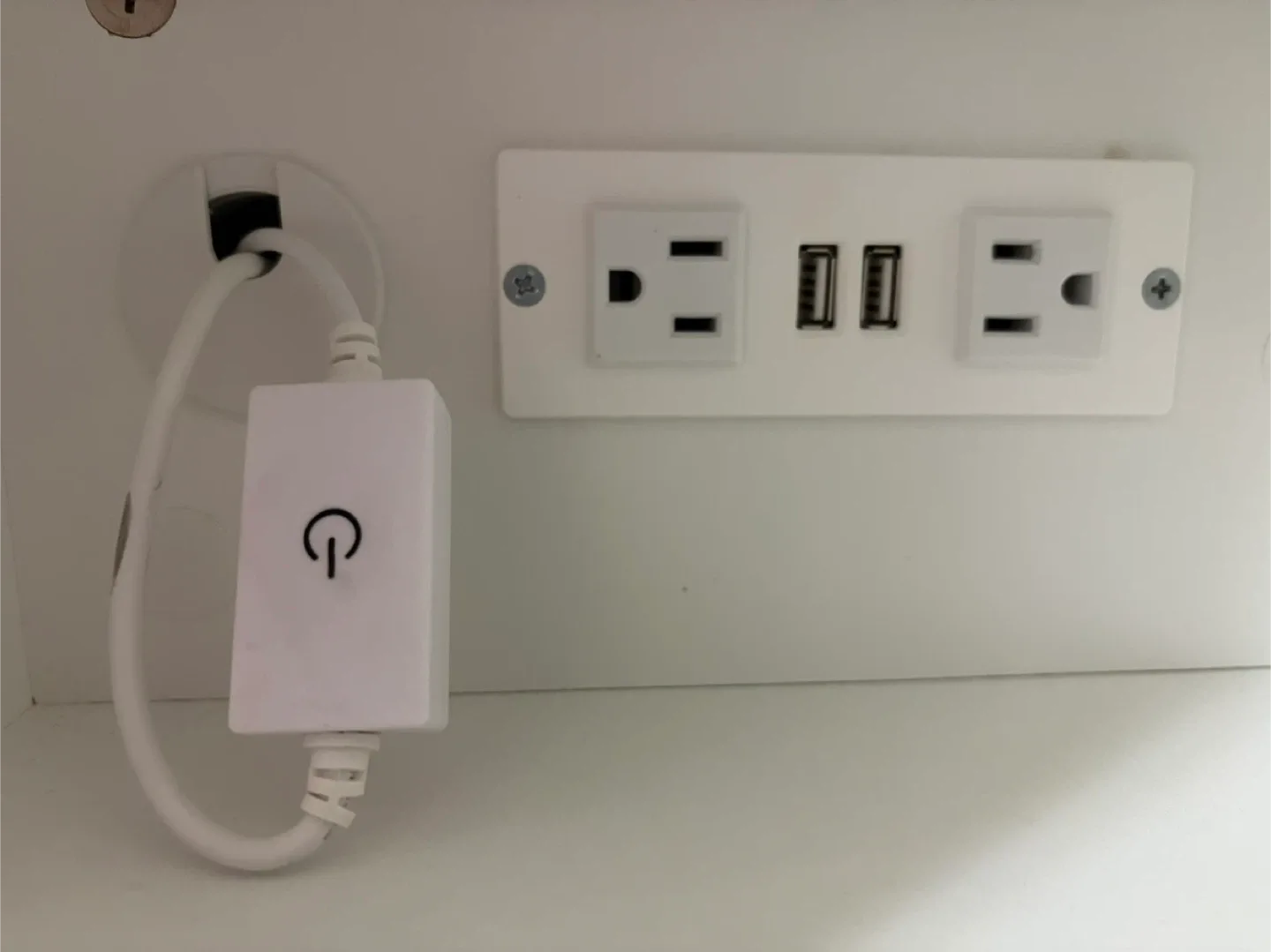 Vanity Makeup Desk with Lighted Mirror image indicator(3)