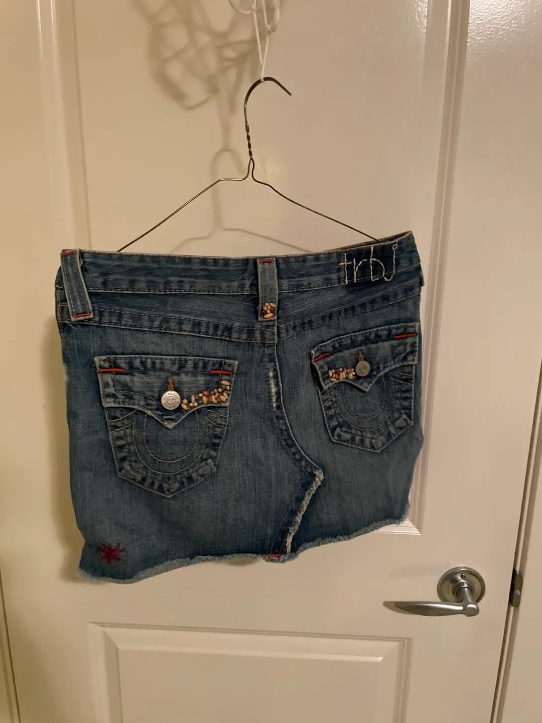 True Religion Denim Mini Skirt image indicator(2)