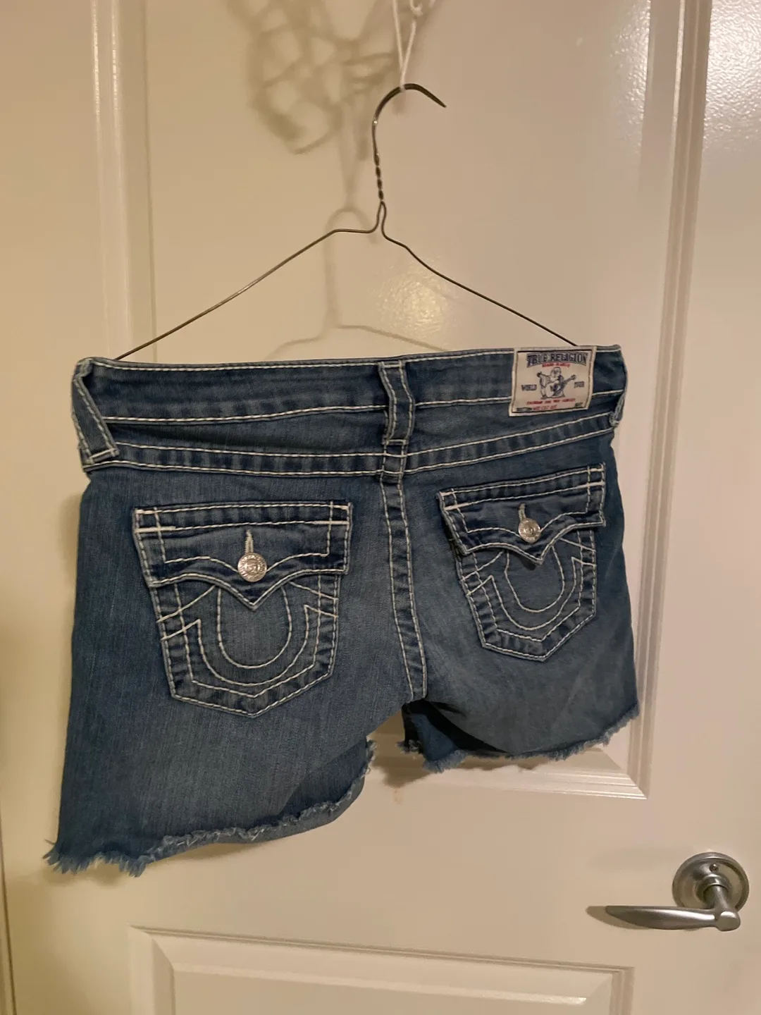 Women’s True Religion Snatched Denim Short image indicator(2)