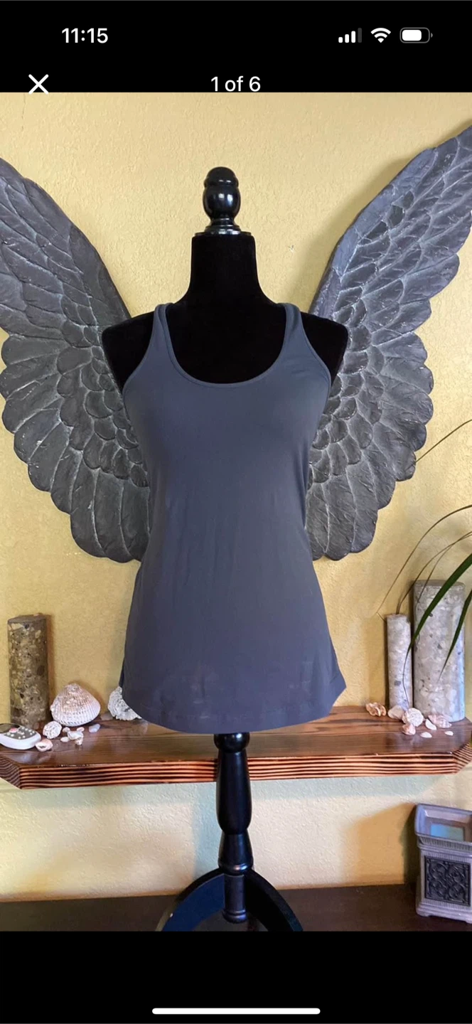 Lululemon Racer Back Tank Top
