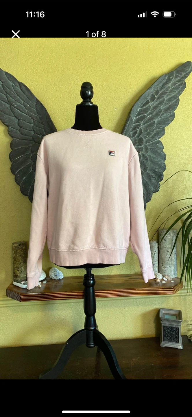 Fila Pull Over Sweater