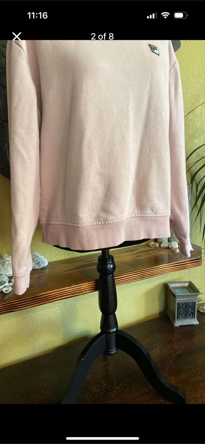 Fila Pull Over Sweater - photo 2