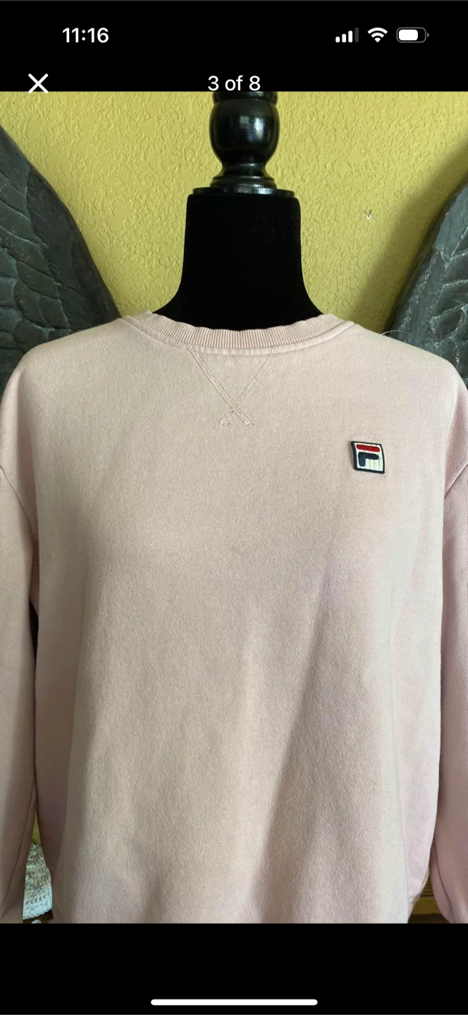 Fila Pull Over Sweater - photo 3