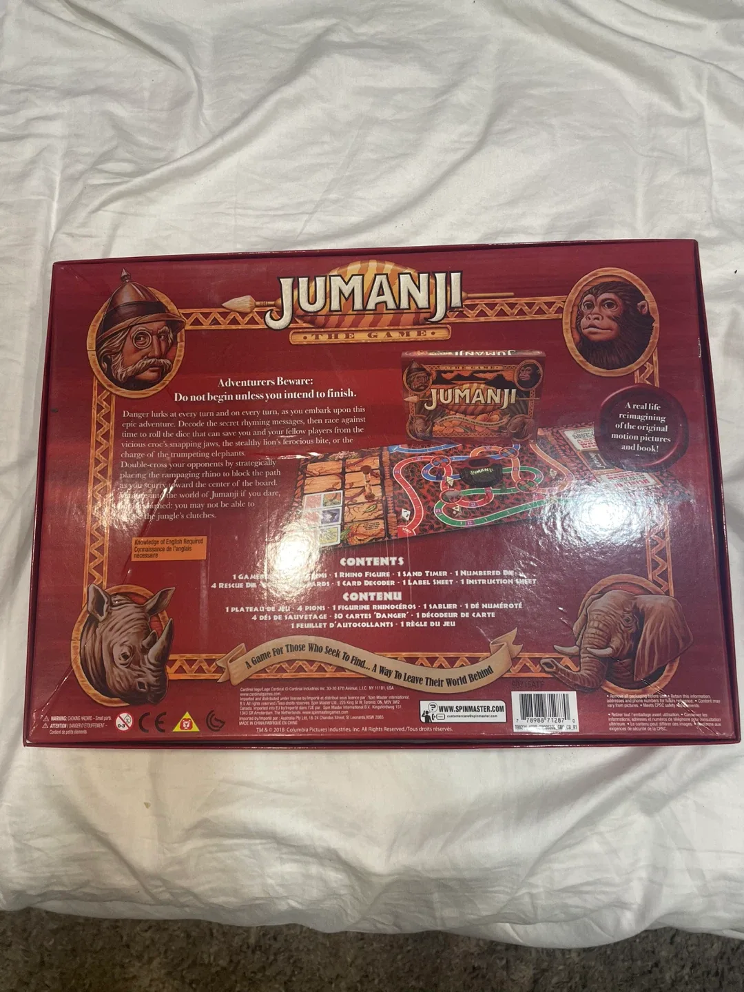 Jumanji The Game (original) image indicator(2)