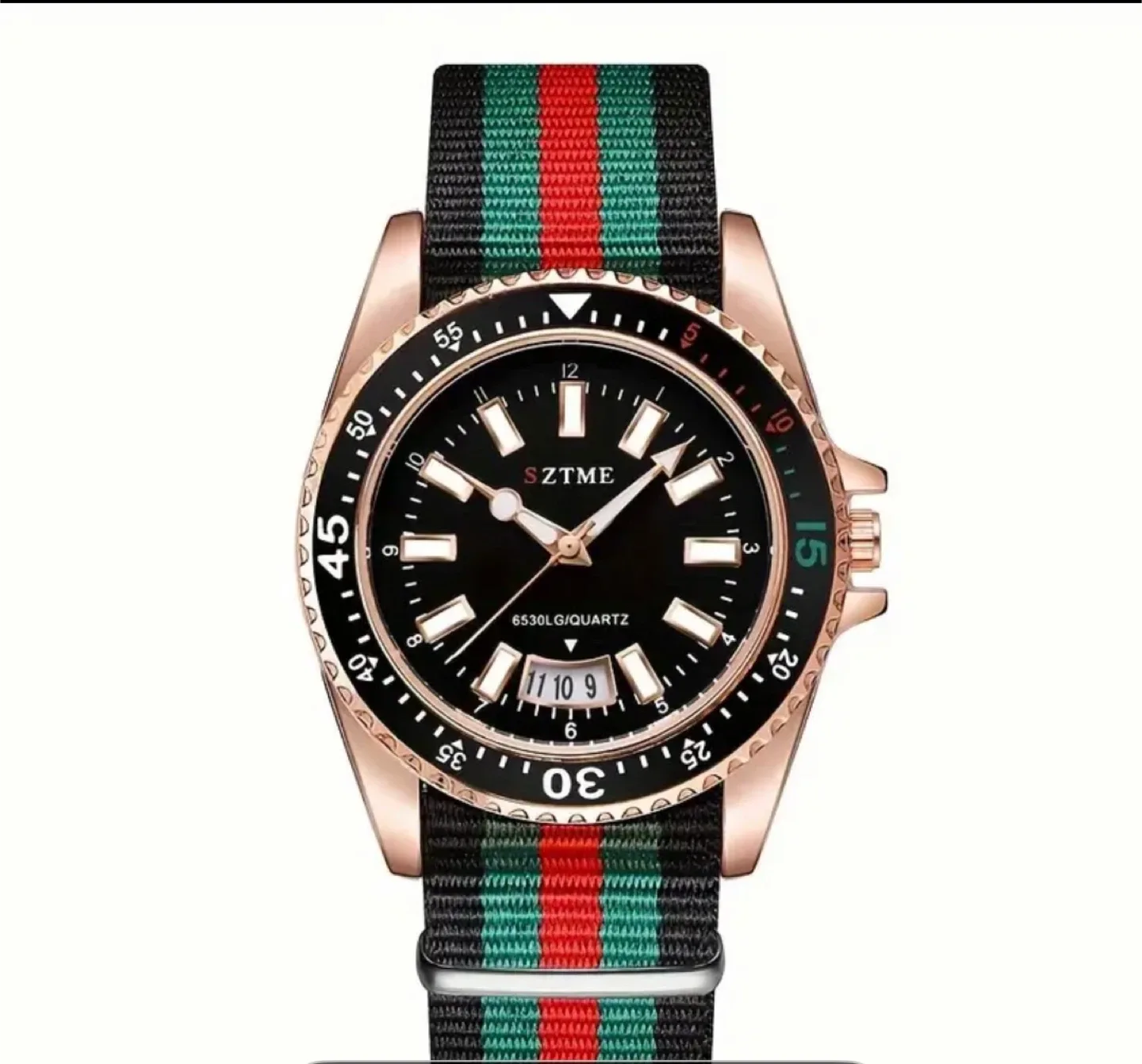 Assorted Men's Watches: SZTME, ROSRA, HONHX image indicator(5)