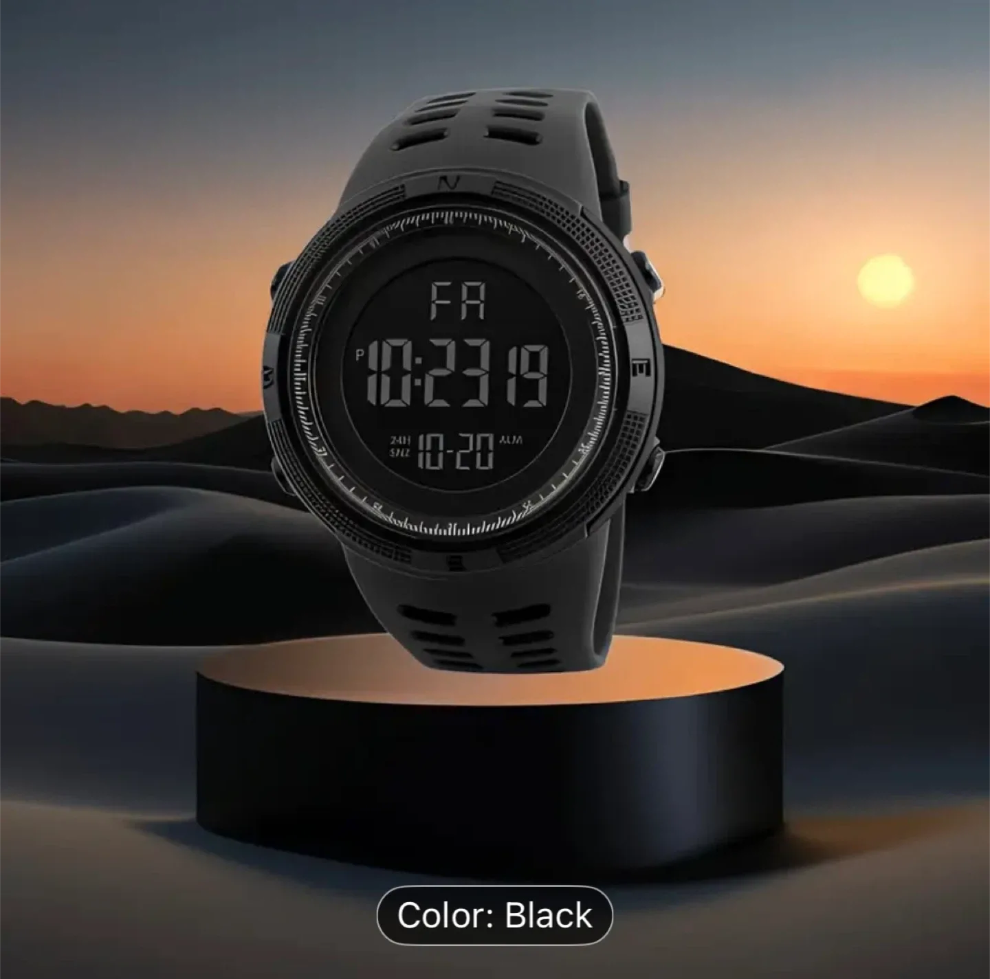 Assorted Men's Watches: SZTME, ROSRA, HONHX image indicator(3)