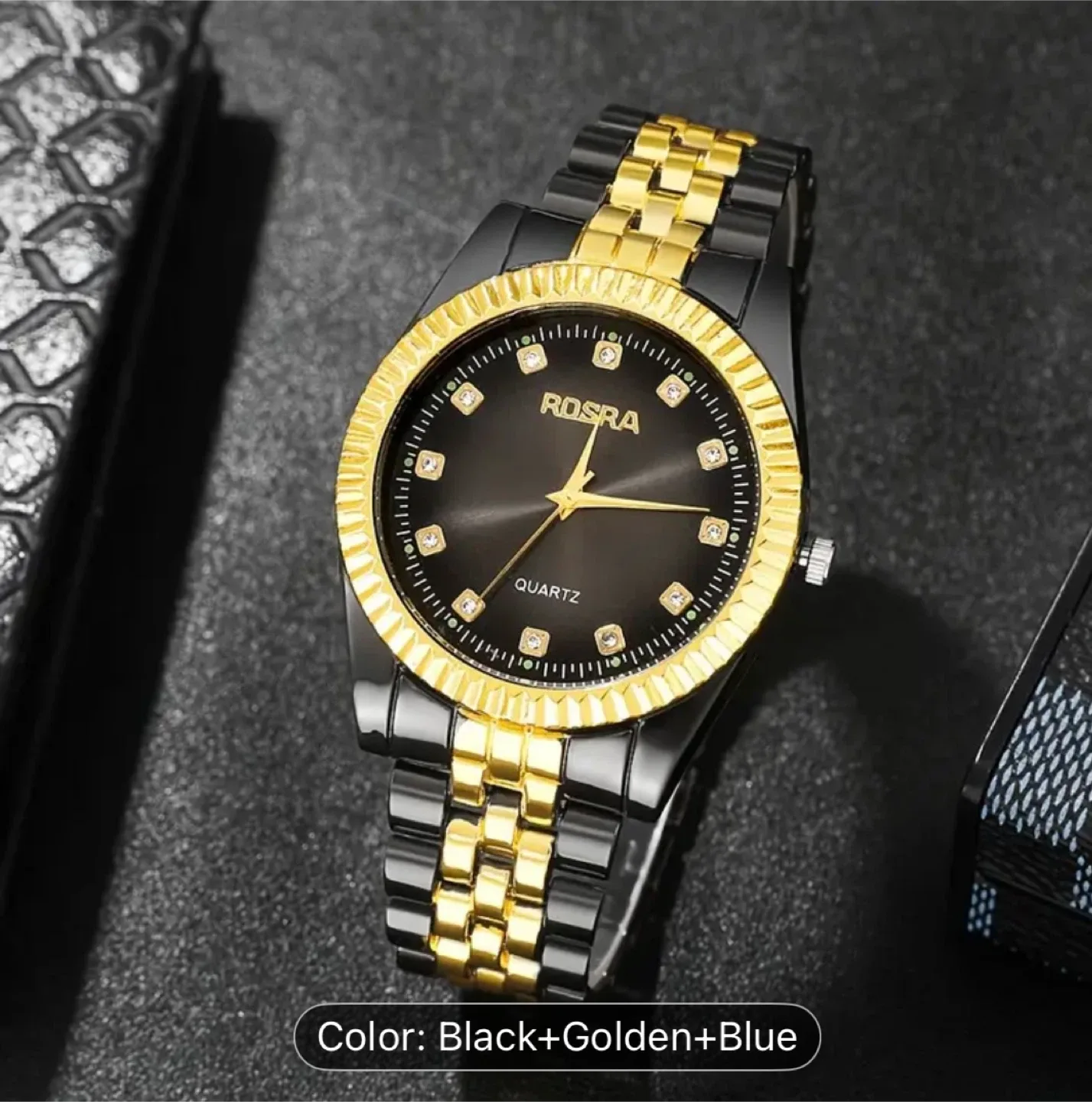 Assorted Men's Watches: SZTME, ROSRA, HONHX image indicator(4)