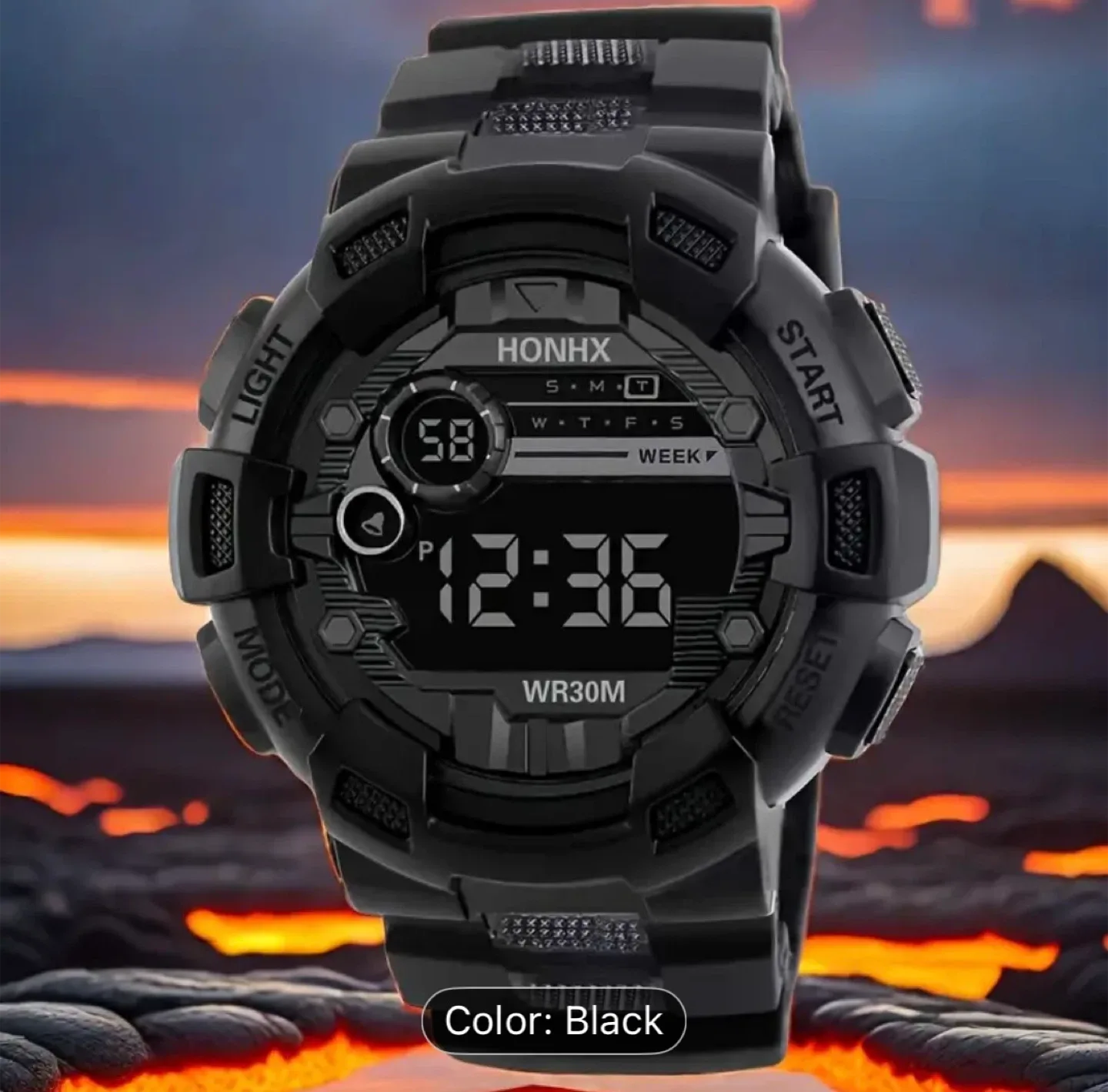 Assorted Men's Watches: SZTME, ROSRA, HONHX image indicator(8)