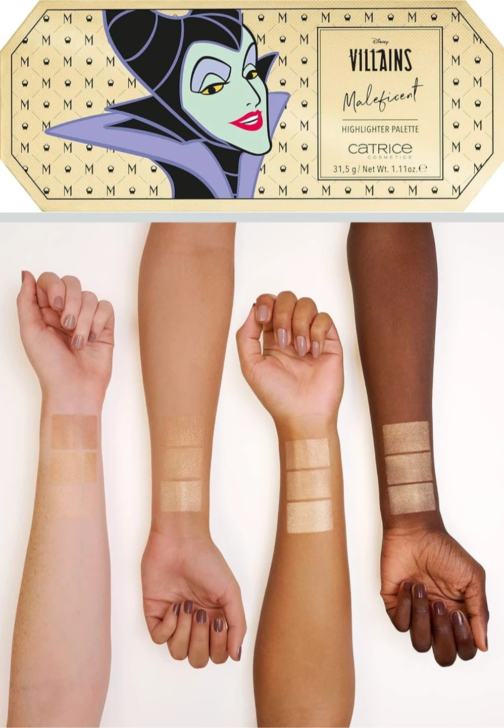 Catrice Disney Villains Maleficent Highlighter Palette - photo 3