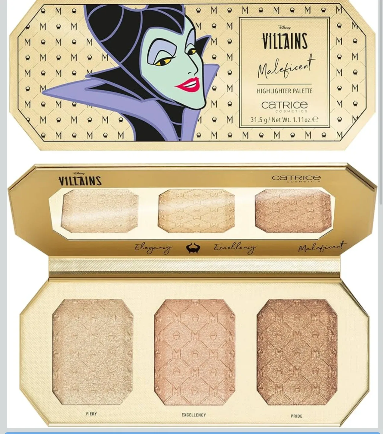 Catrice Disney Villains Maleficent Highlighter Palette image indicator(2)