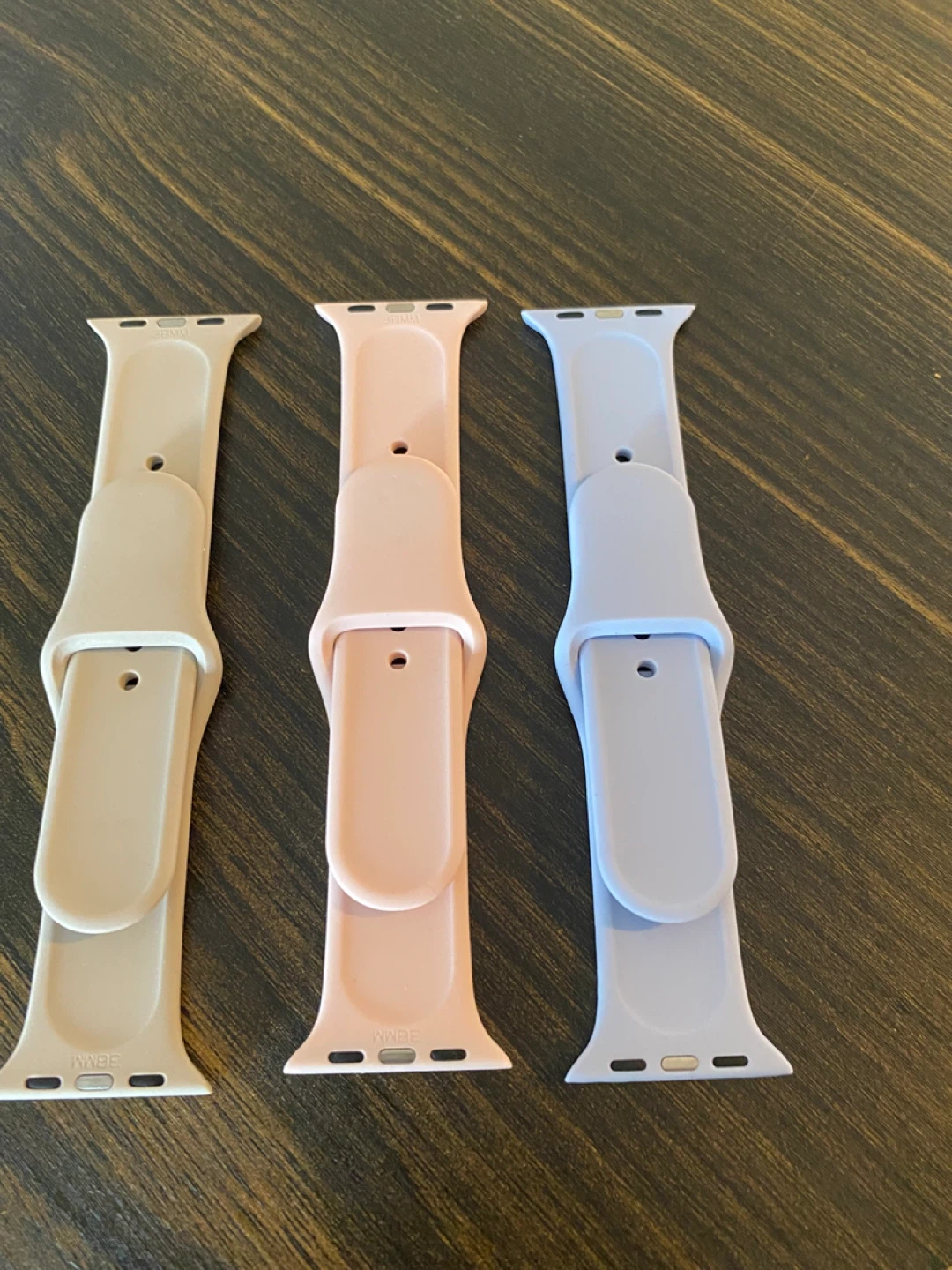 Apple Watch Bands - Beige, Pink, Lilac