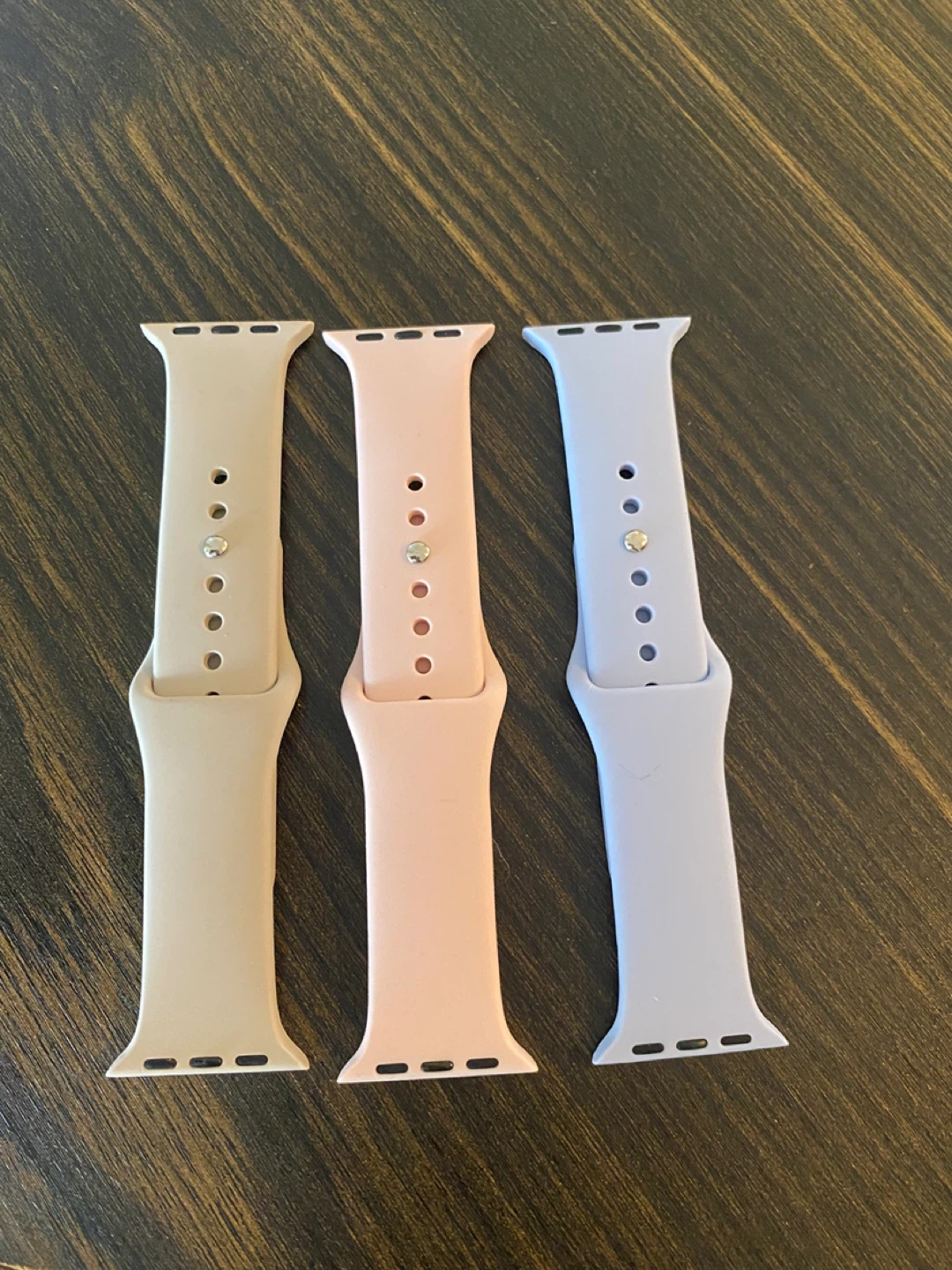 Apple Watch Bands - Beige, Pink, Lilac - photo 2