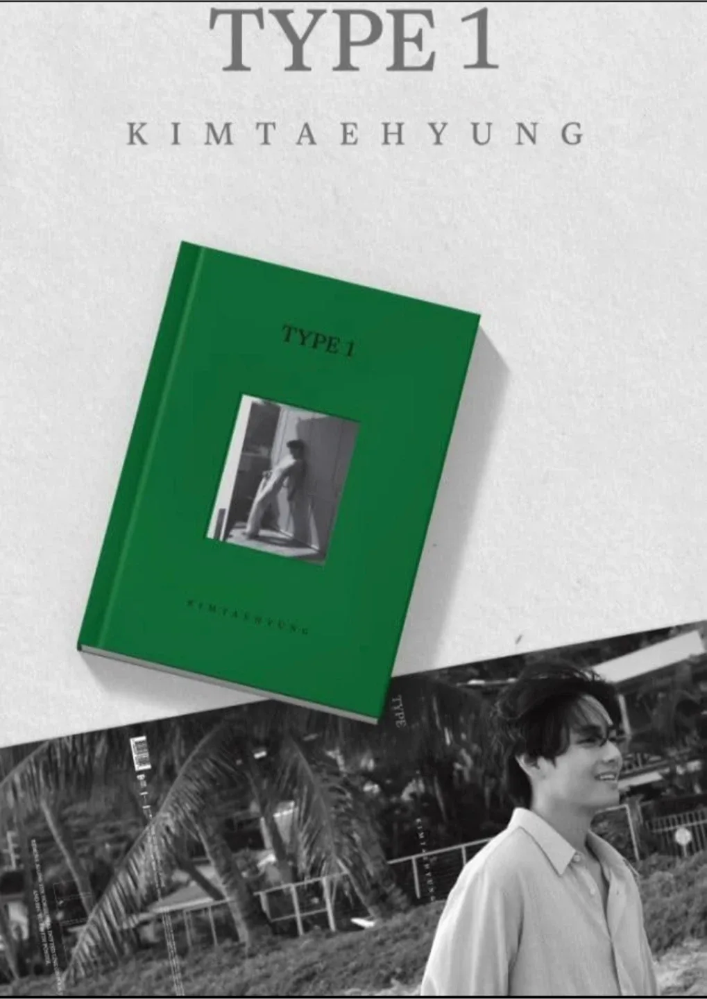 BTS Kim Taehyung TYPE 1 Special 8 Photo-Folio image indicator(2)