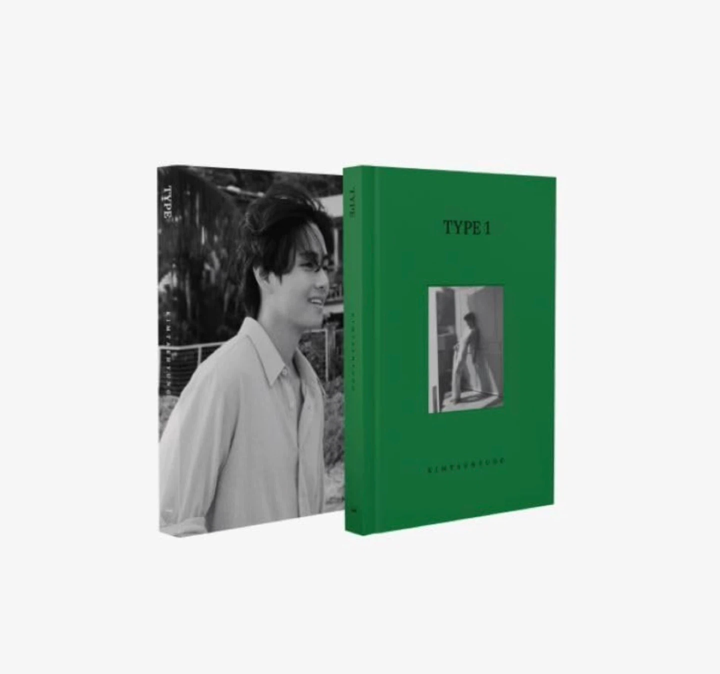 BTS Kim Taehyung TYPE 1 Special 8 Photo-Folio