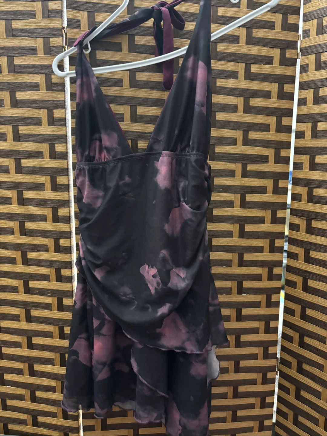 Purple Halter Top Dress - photo 4