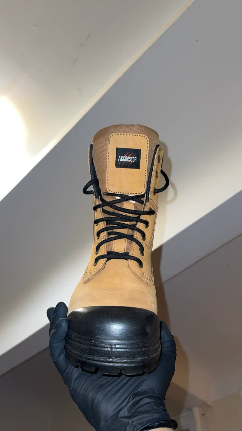 Aggressor Work Boots “9.0”- from Marks! - photo 3