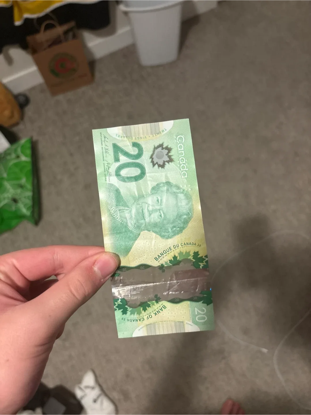 Flat and crisp image indicator(2)