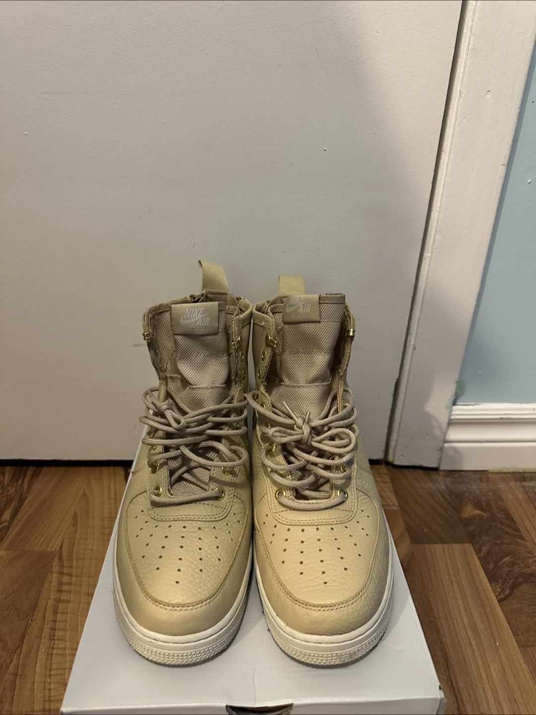 Nike SF Air Force 1 Mid “Mushroom” - photo 2