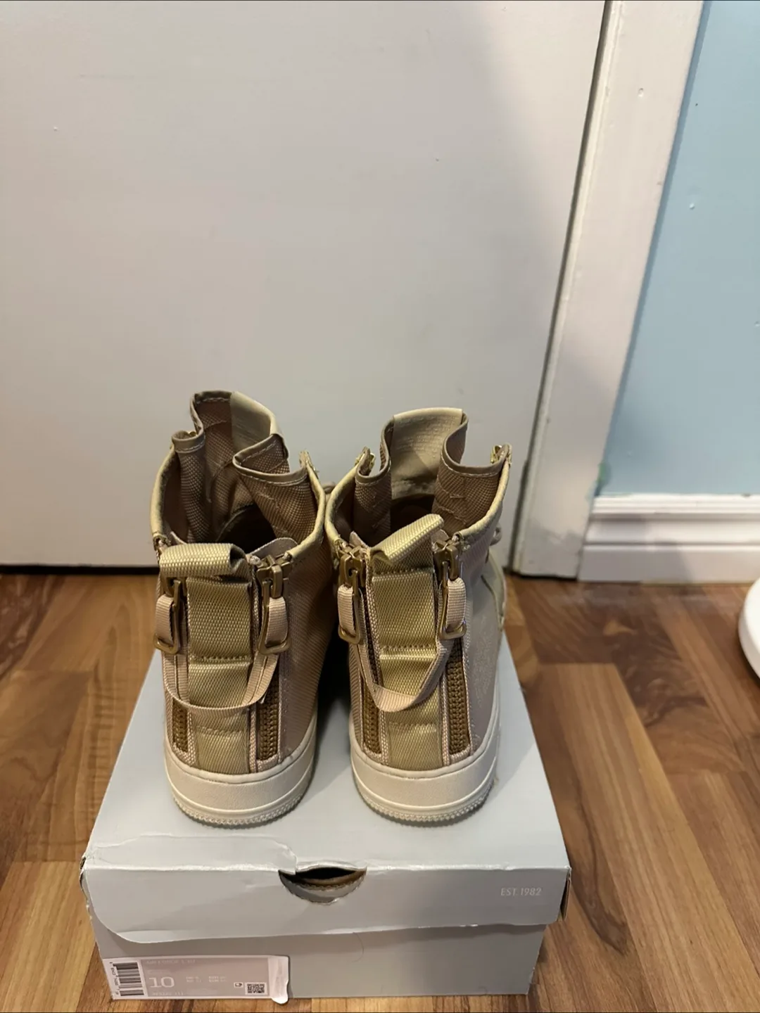 Nike SF Air Force 1 Mid “Mushroom” image indicator(3)