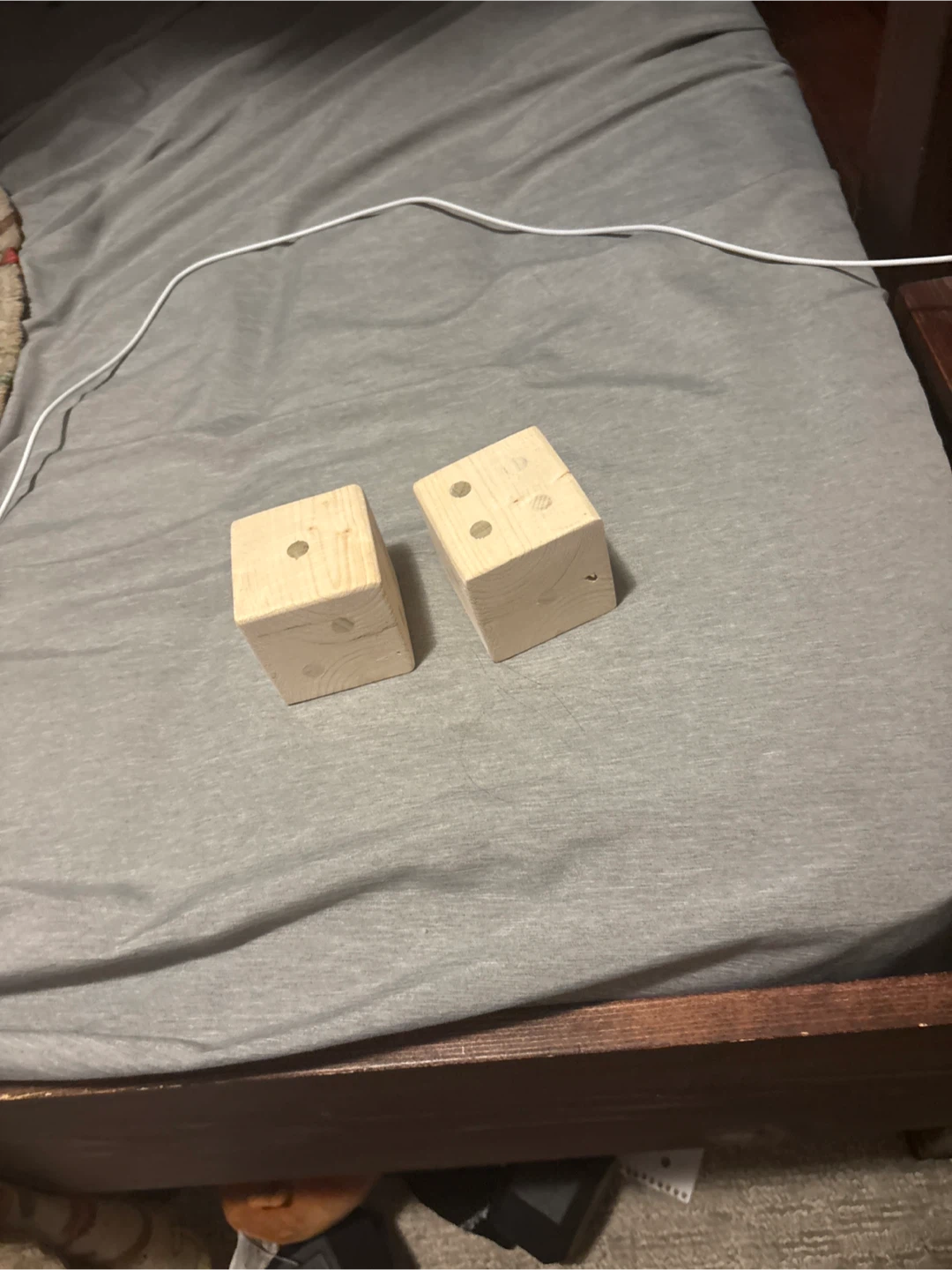 Wooden Dice