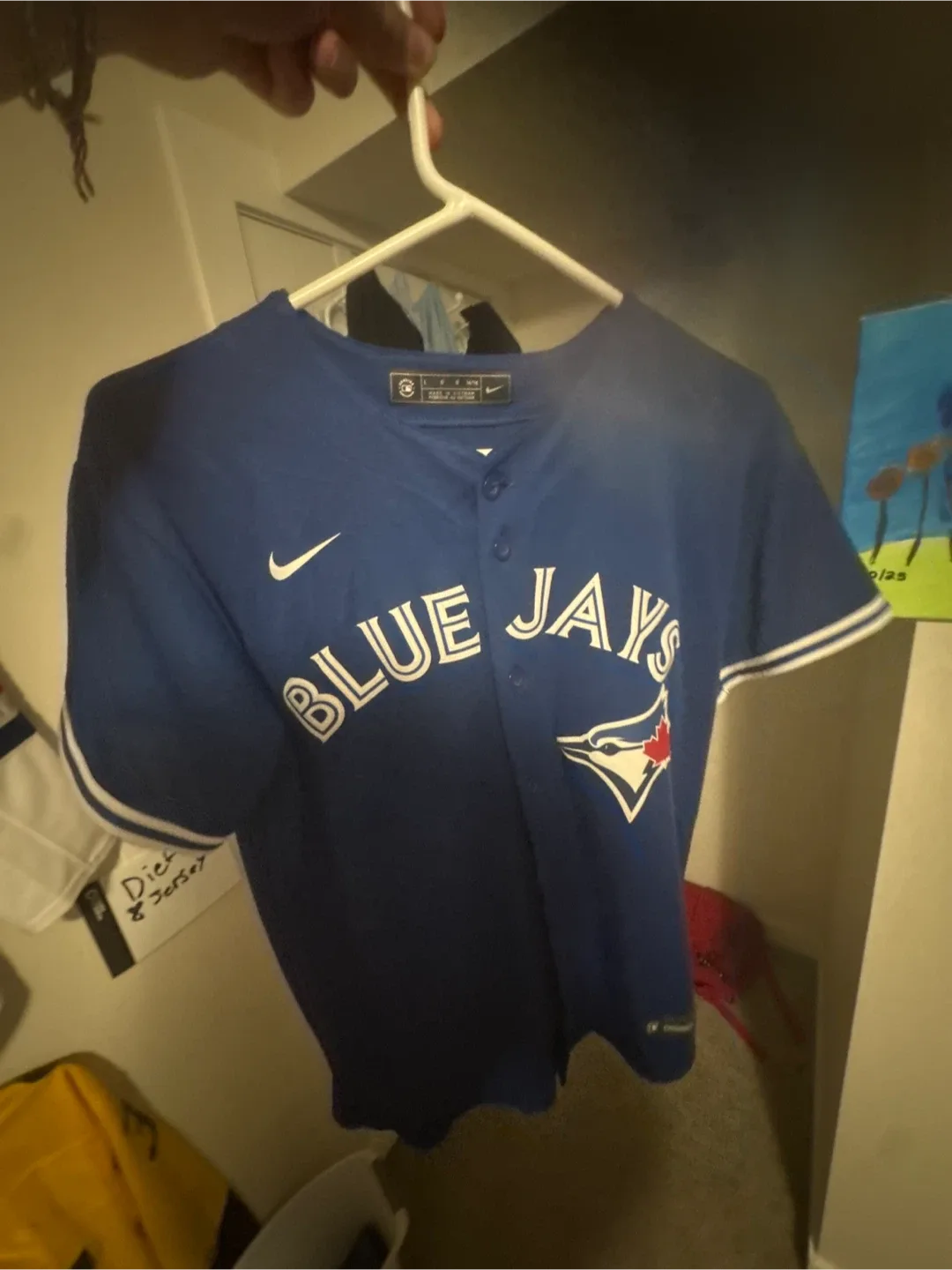 Nike Blue Jays Guerrero Jr. #27 Jersey - Size L thumbnail