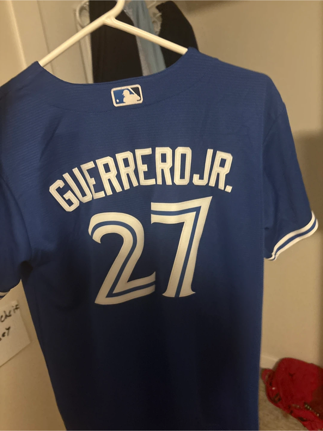 Nike Blue Jays Guerrero Jr. #27 Jersey - Size L - photo 2