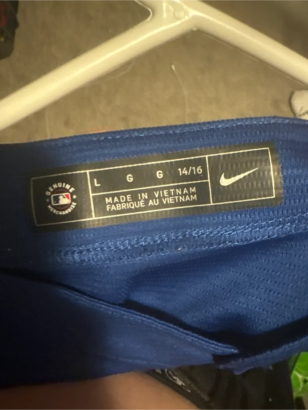 Nike Blue Jays Guerrero Jr. #27 Jersey - Size L image indicator(3)