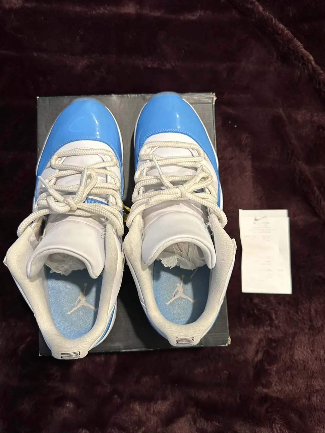 Jordan 11 Low “University Blue 2017” Size 10.5 image indicator(4)