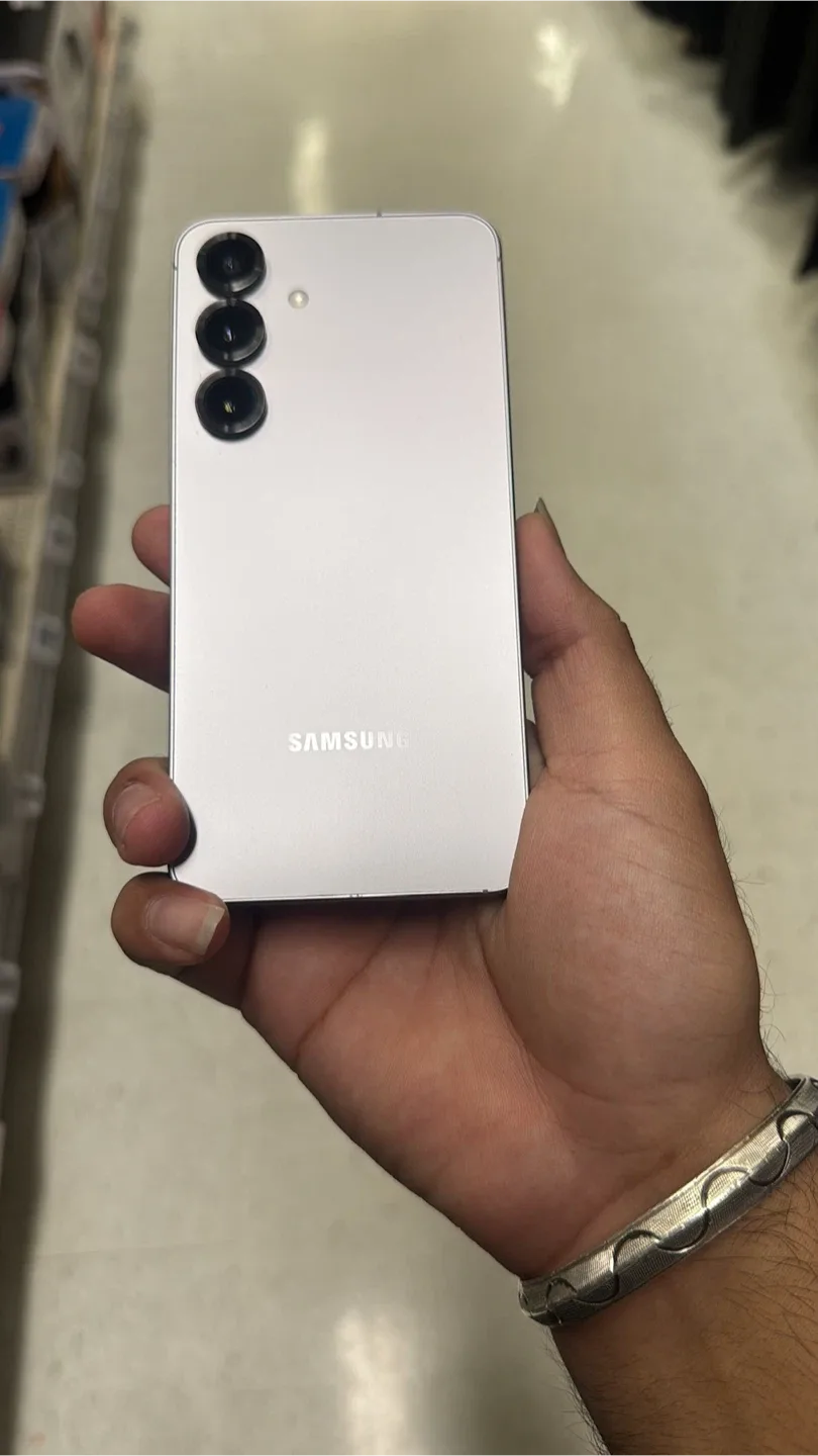 Samsung Galaxy S25 Silver image indicator(3)